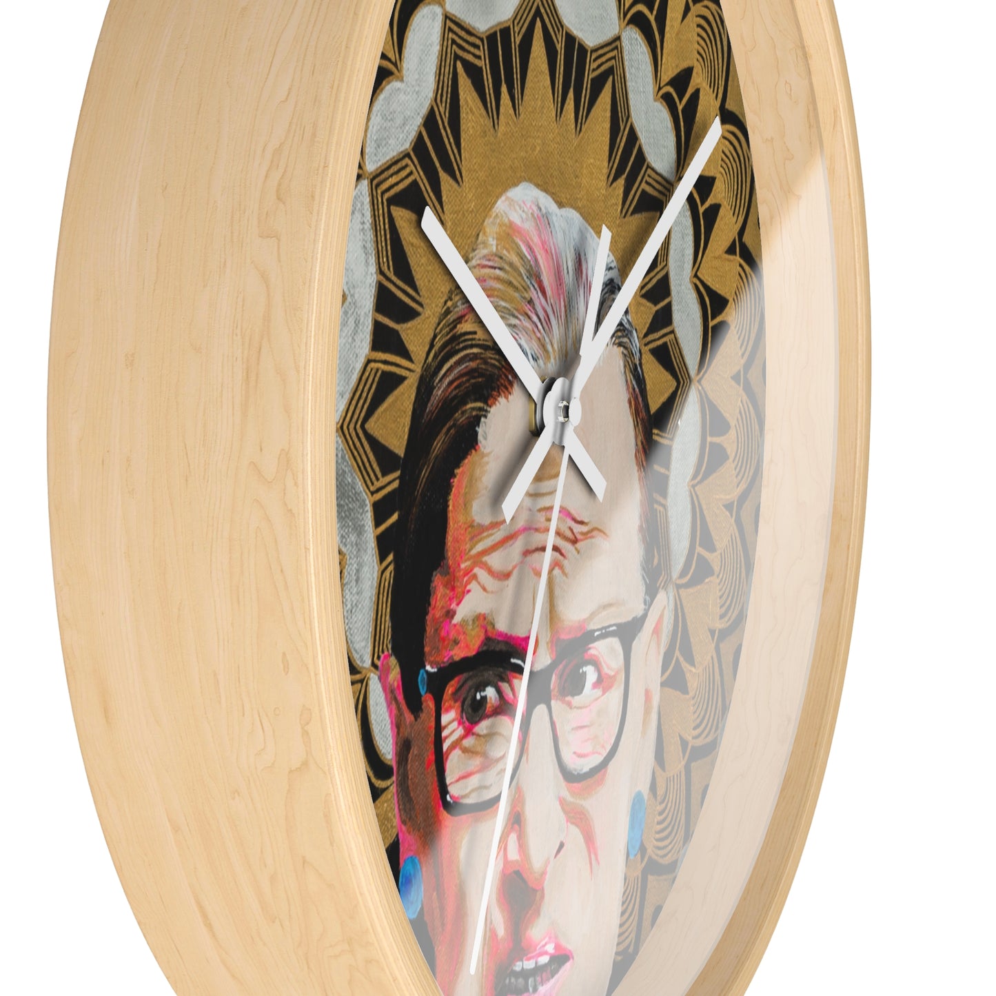 Ruth Bader Ginsburg Wall Clock