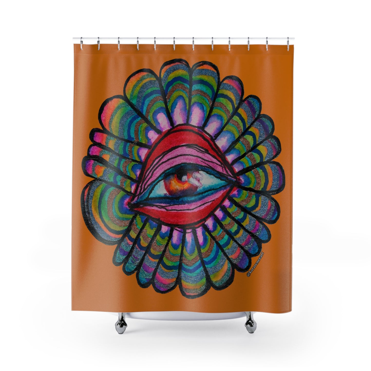 Eye 1 Shower Curtain