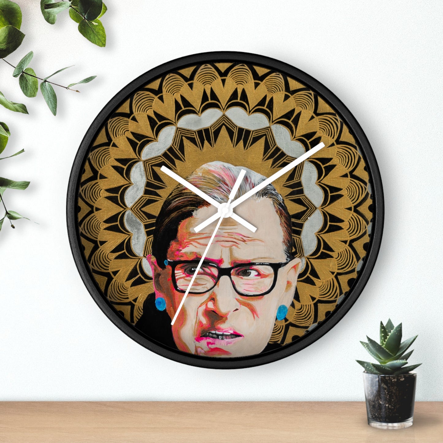 Ruth Bader Ginsburg Wall Clock