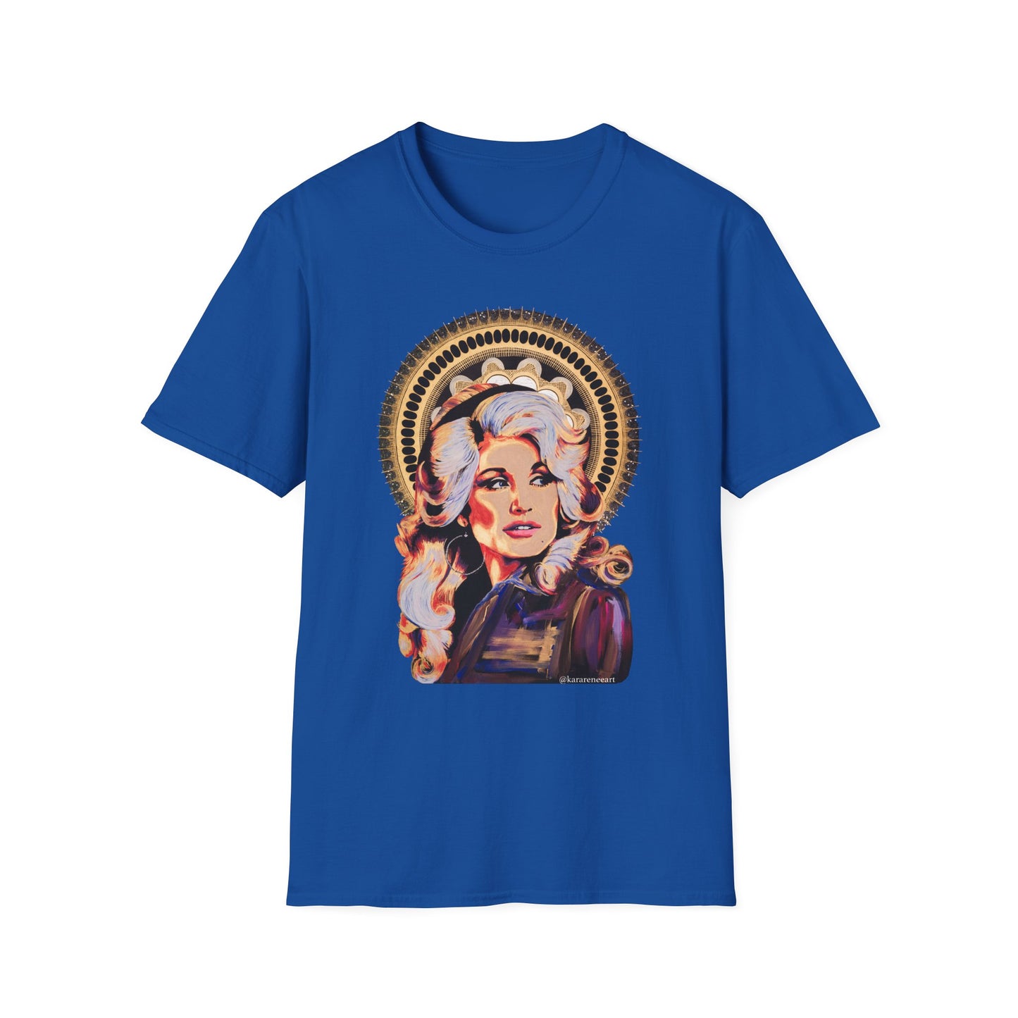 Dolly Parton Unisex Softstyle T-Shirt