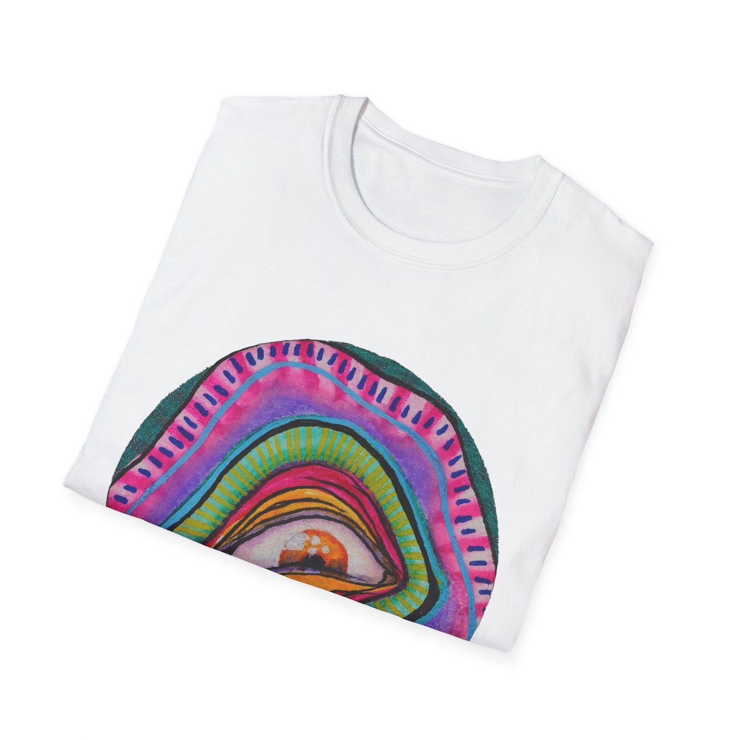 Eye 5 Unisex Softstyle T-Shirt