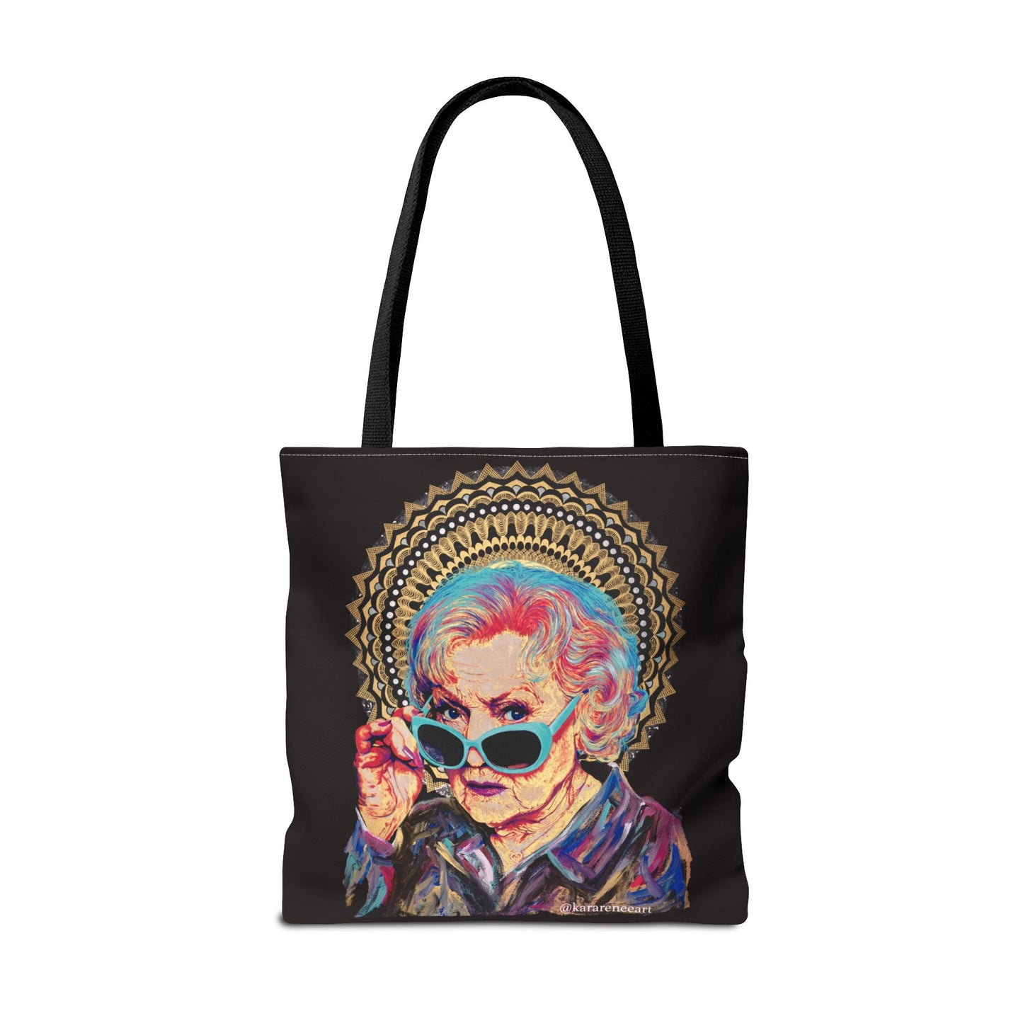 Betty White Tote Bag