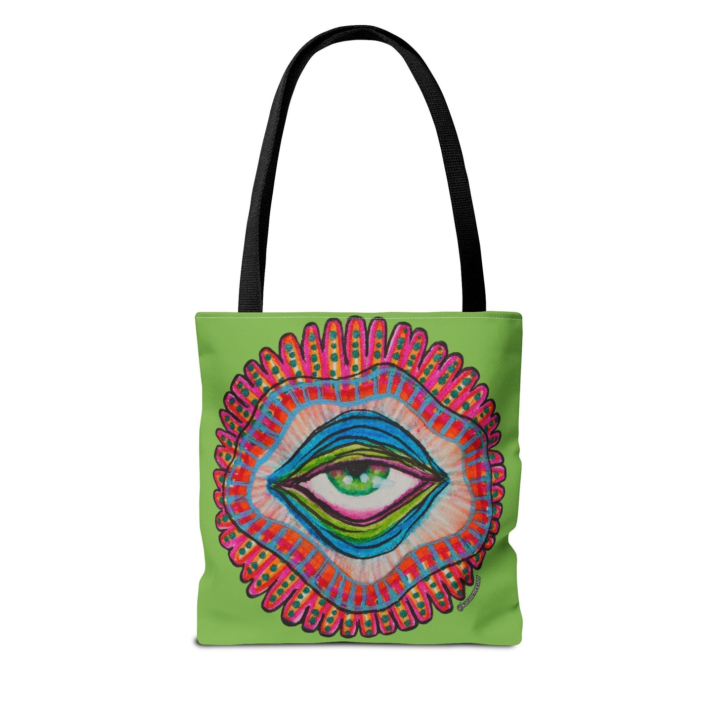 Eye 4 Tote Bag