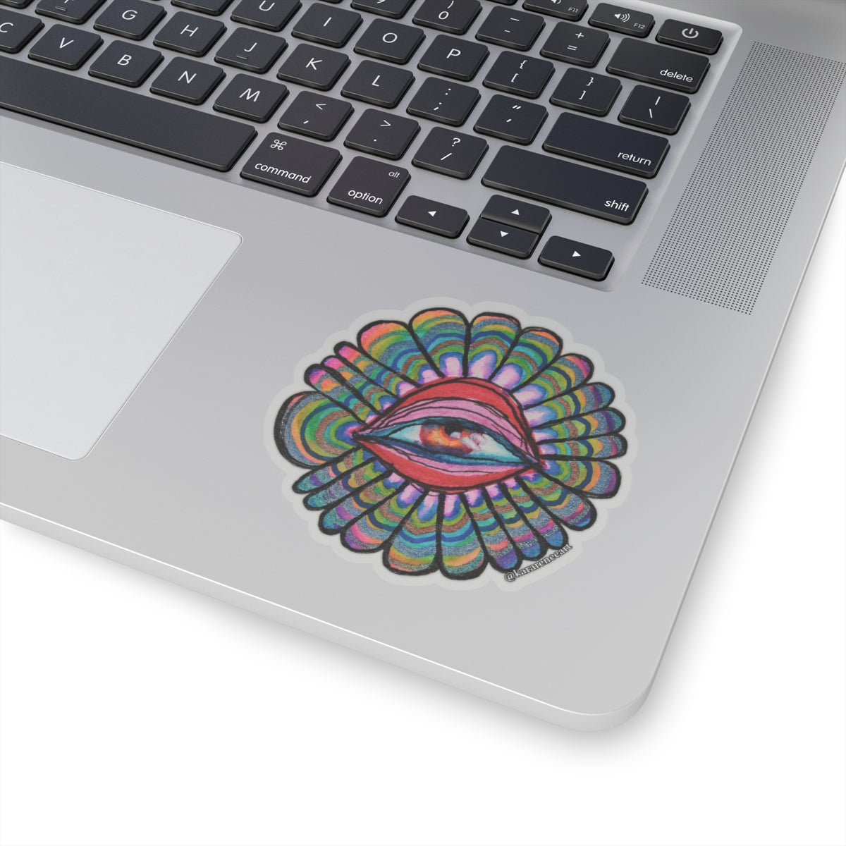 Eye 1 Kiss-Cut Sticker