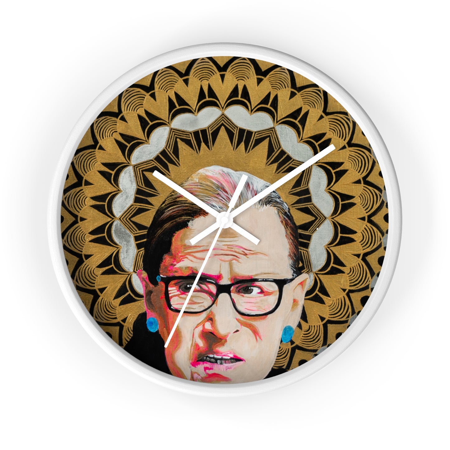 Ruth Bader Ginsburg Wall Clock