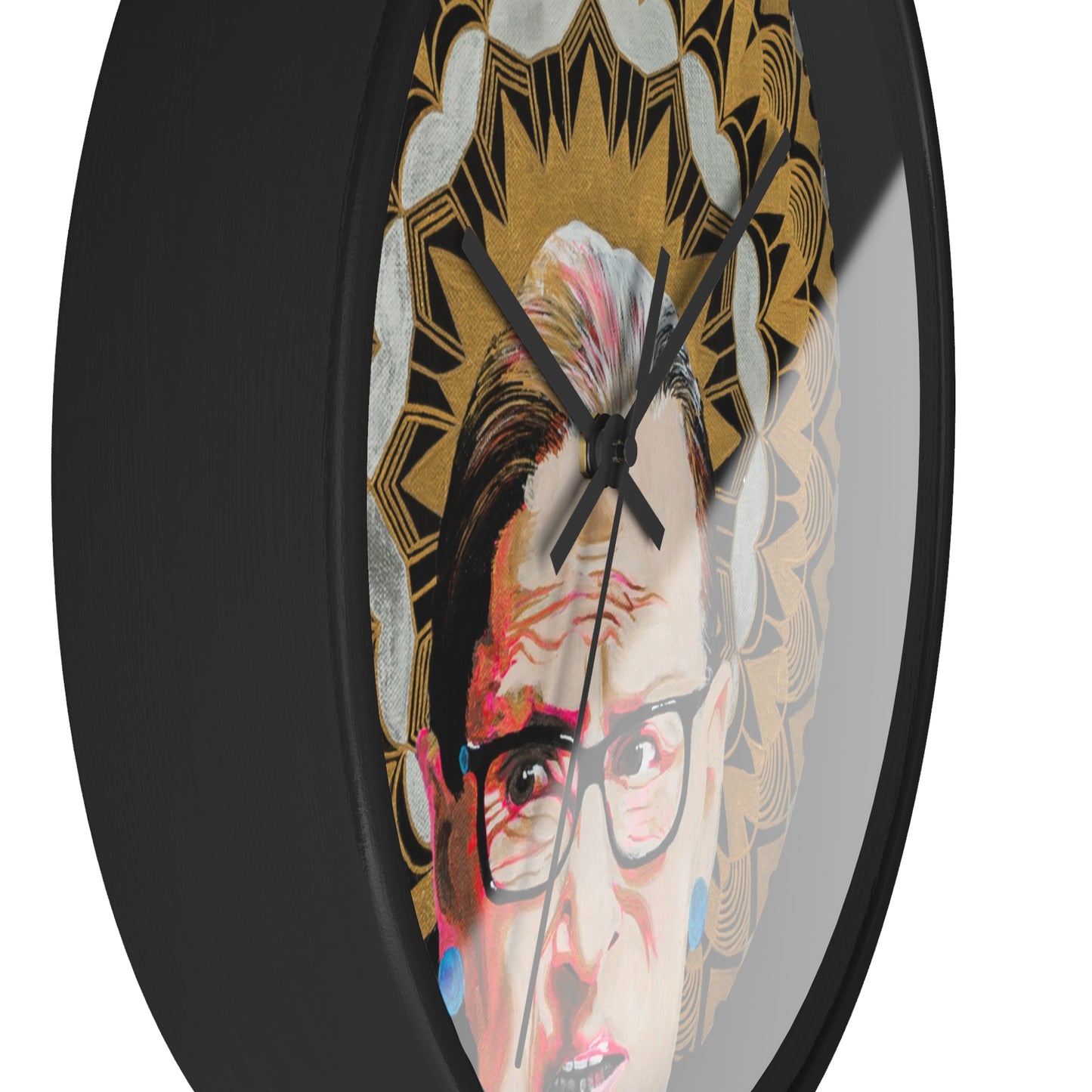 Ruth Bader Ginsburg Wall Clock