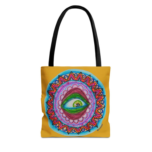 Eye 10 Tote Bag