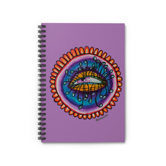 Eye 2 Spiral Notebook - Ruled Line