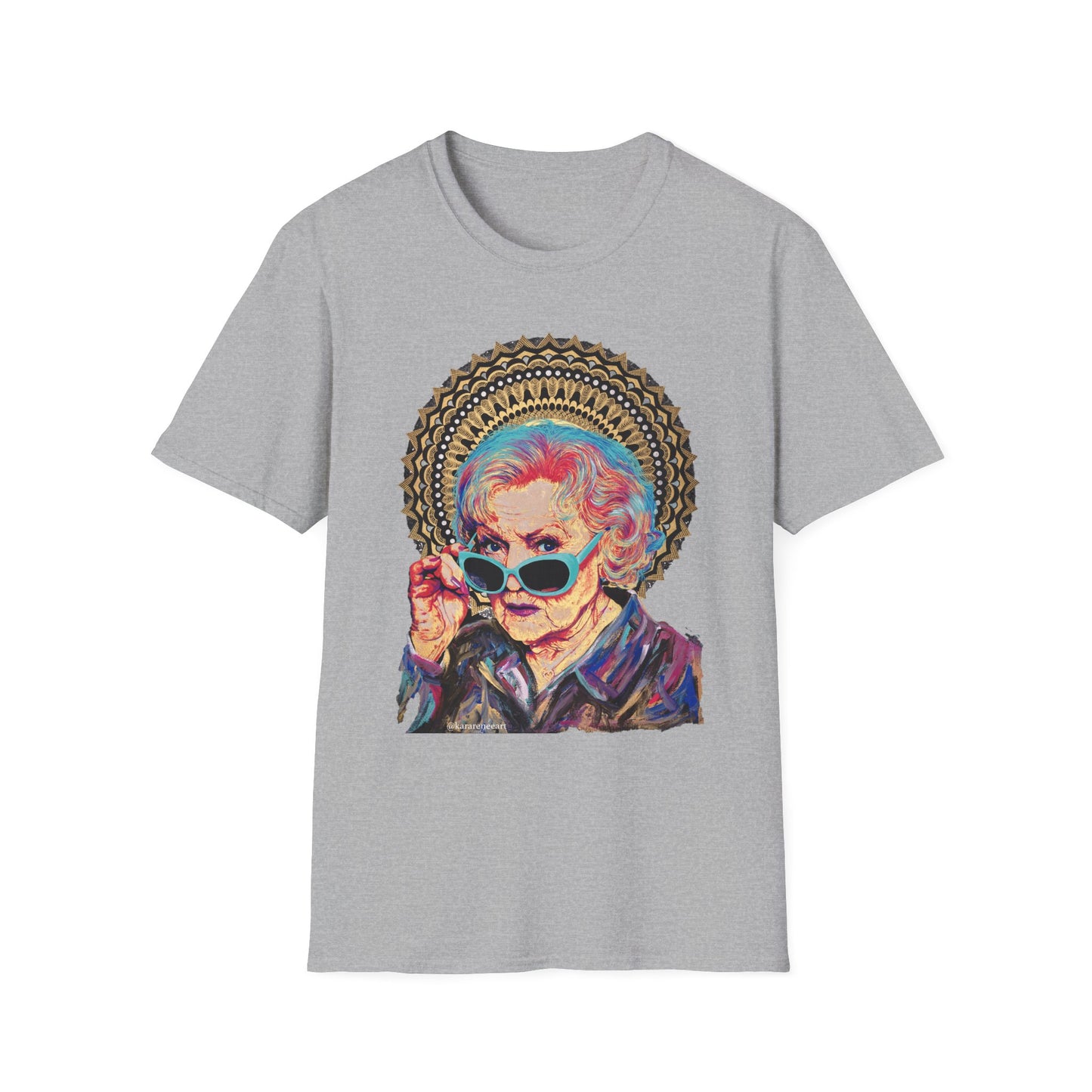 Betty White Unisex Softstyle T-Shirt