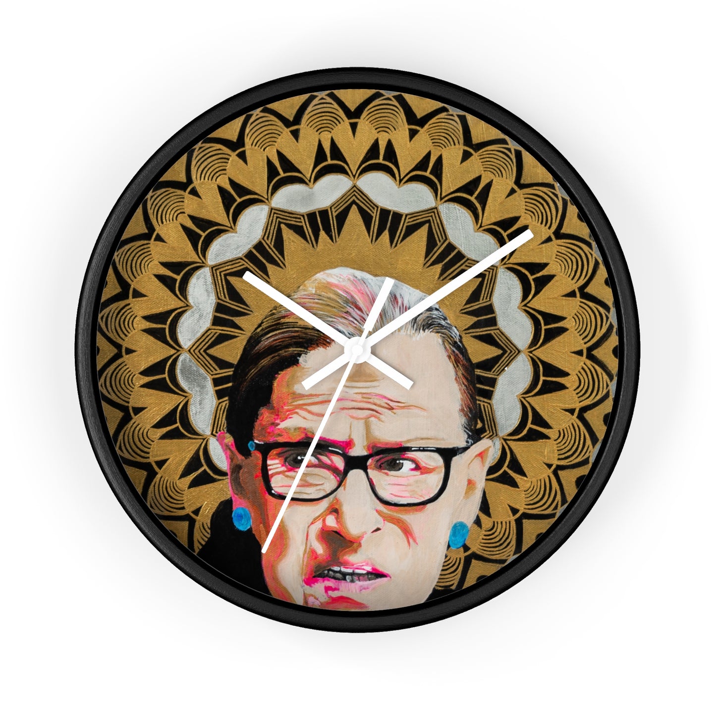 Ruth Bader Ginsburg Wall Clock