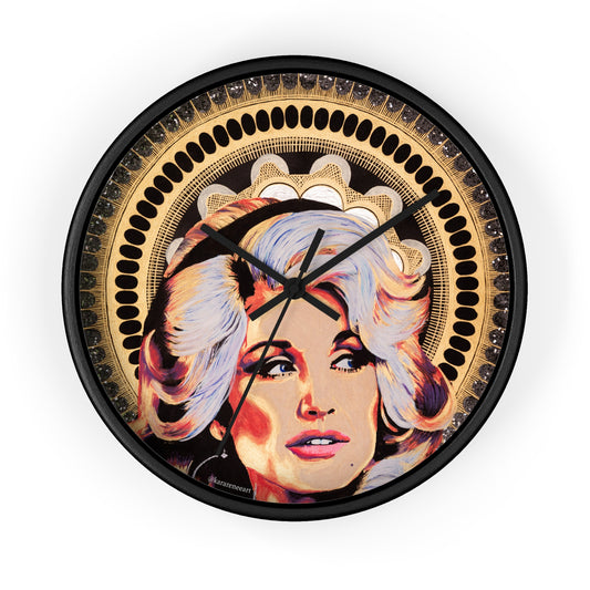 Dolly Parton Wall Clock