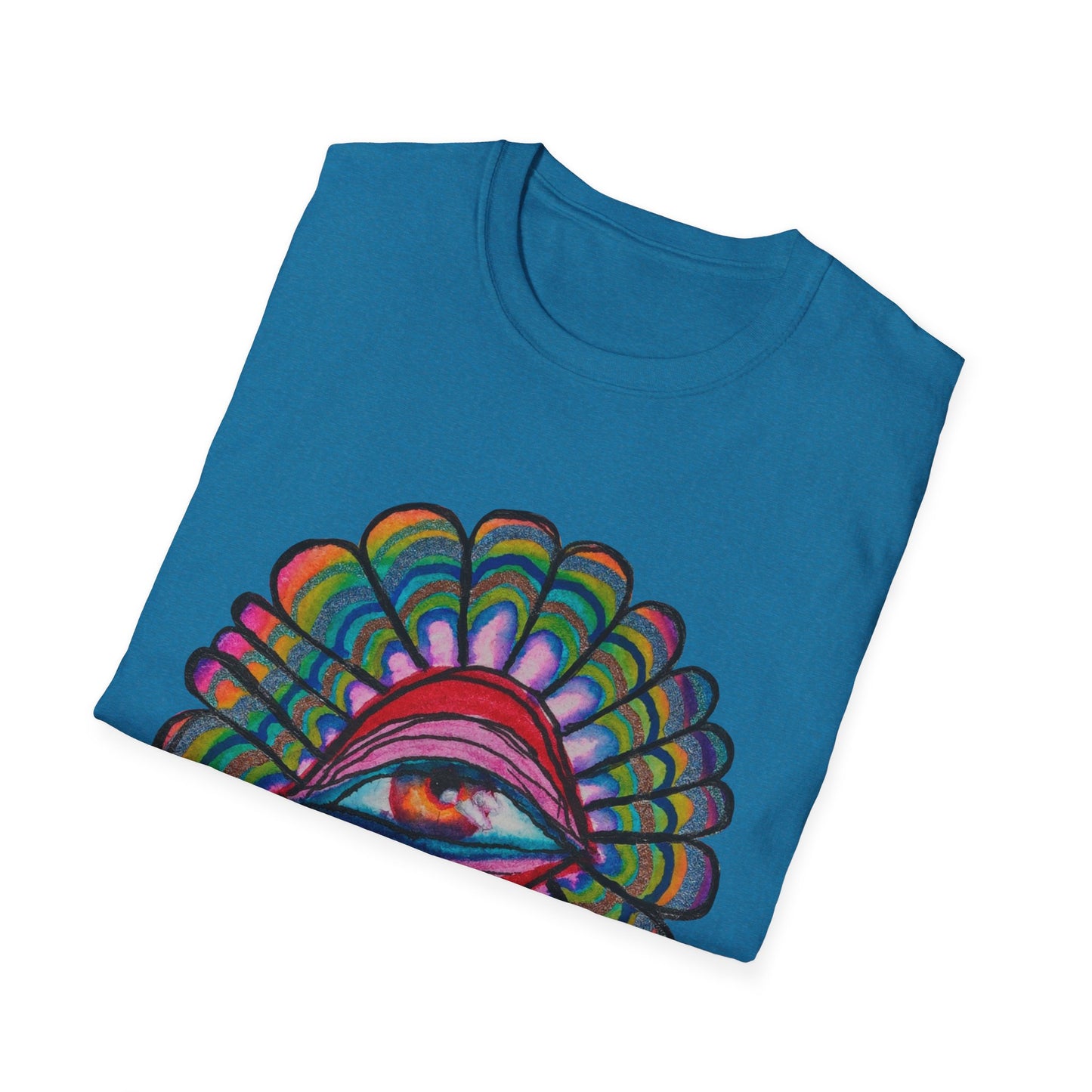 Eye 1 Unisex Softstyle T-Shirt