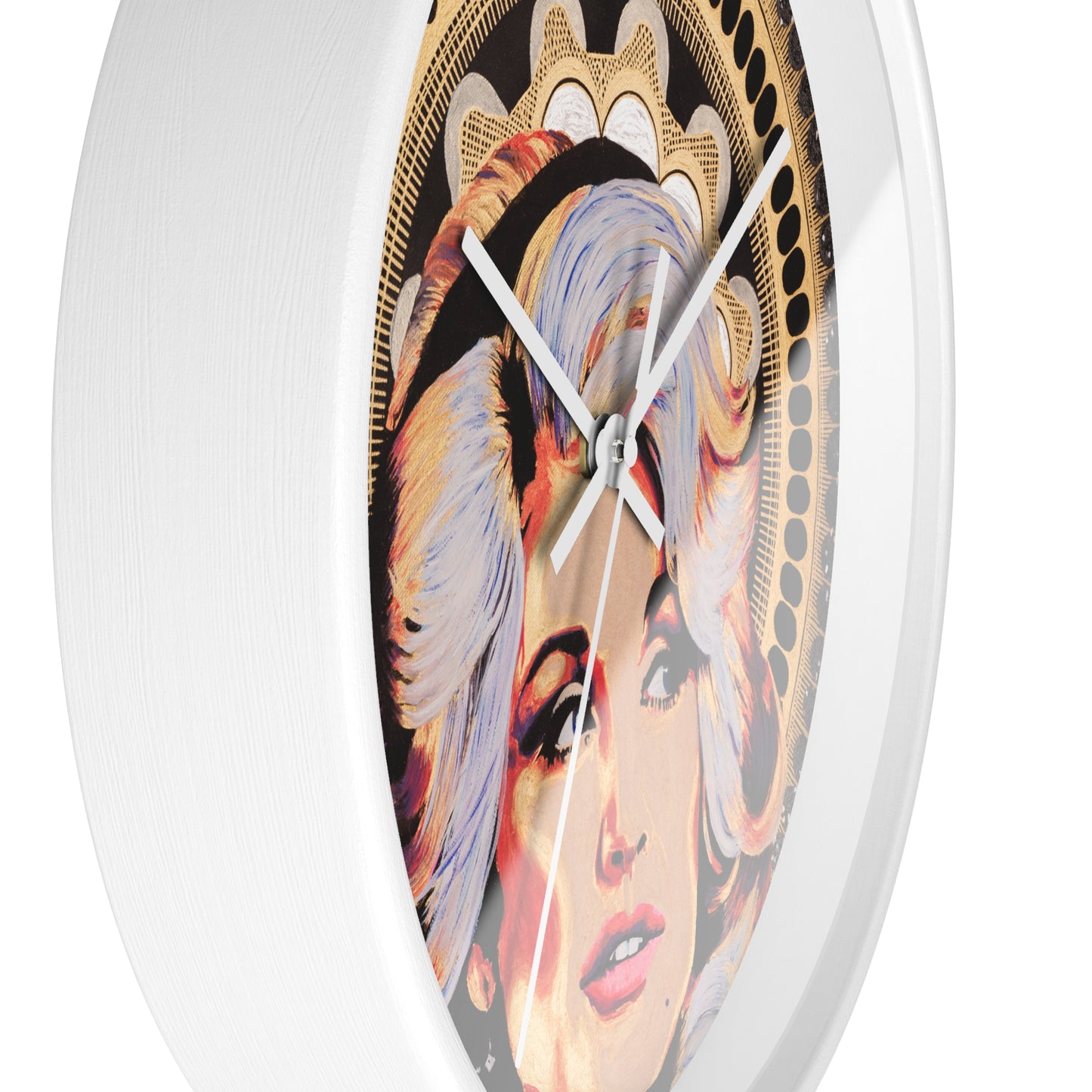 Dolly Parton Wall Clock