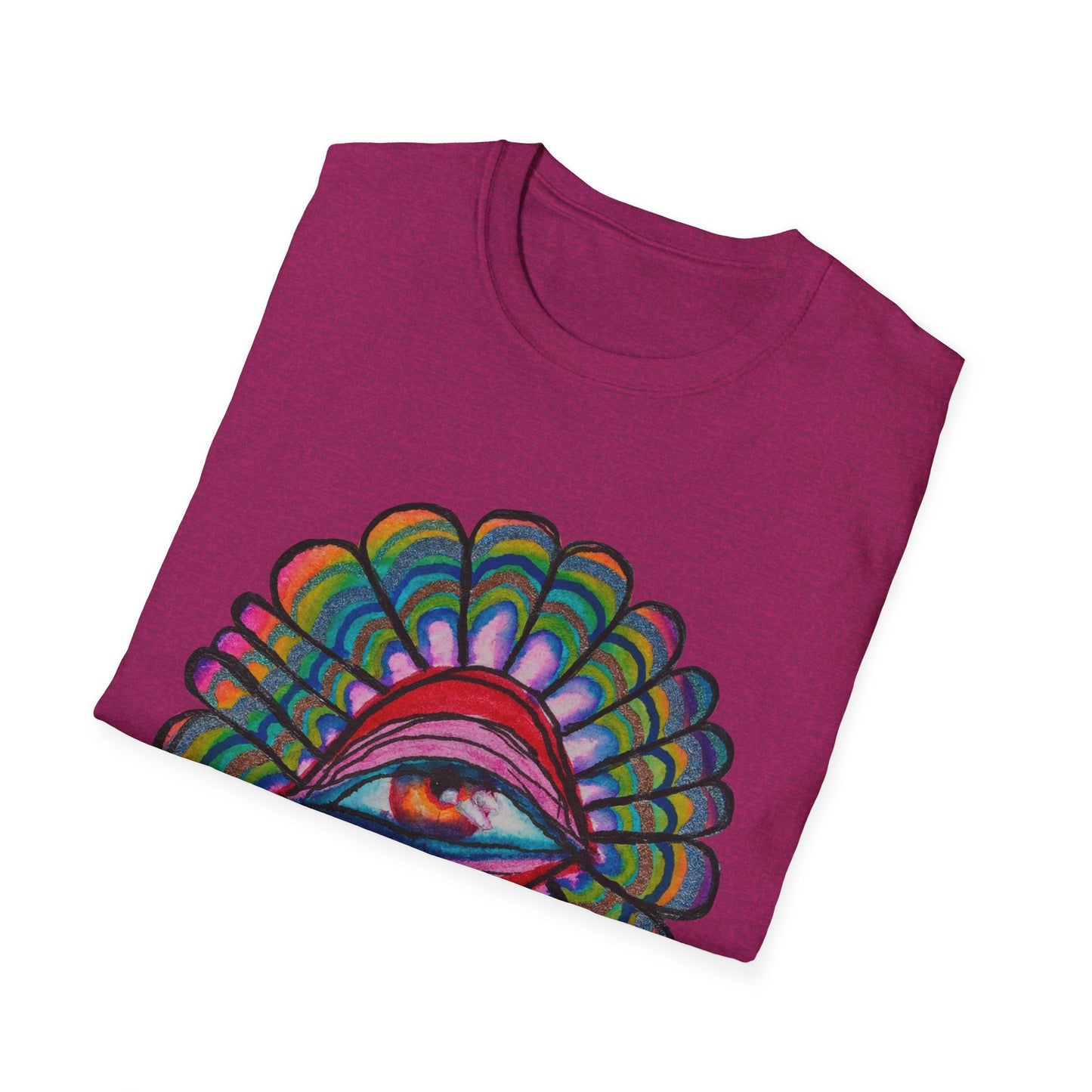 Eye 1 Unisex Softstyle T-Shirt