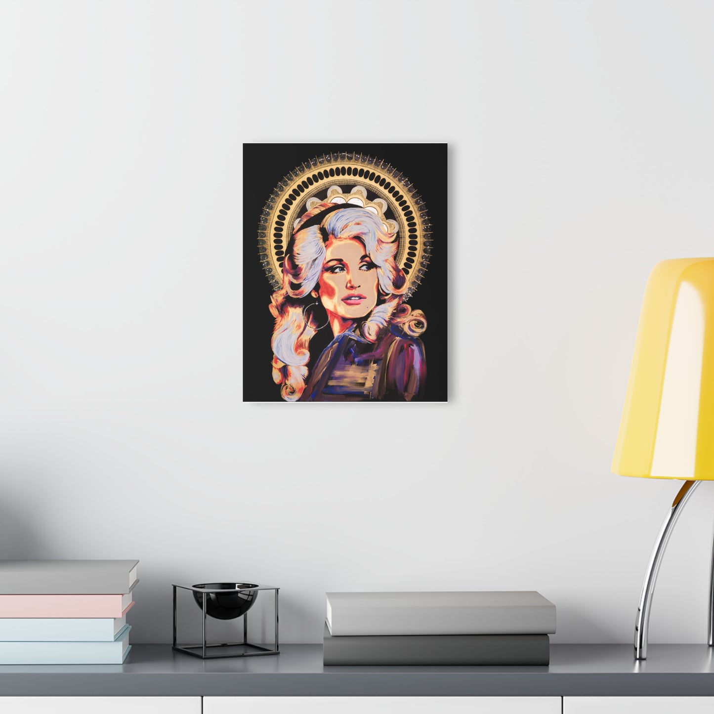 Dolly Parton Acrylic Prints (French Cleat Hanging)