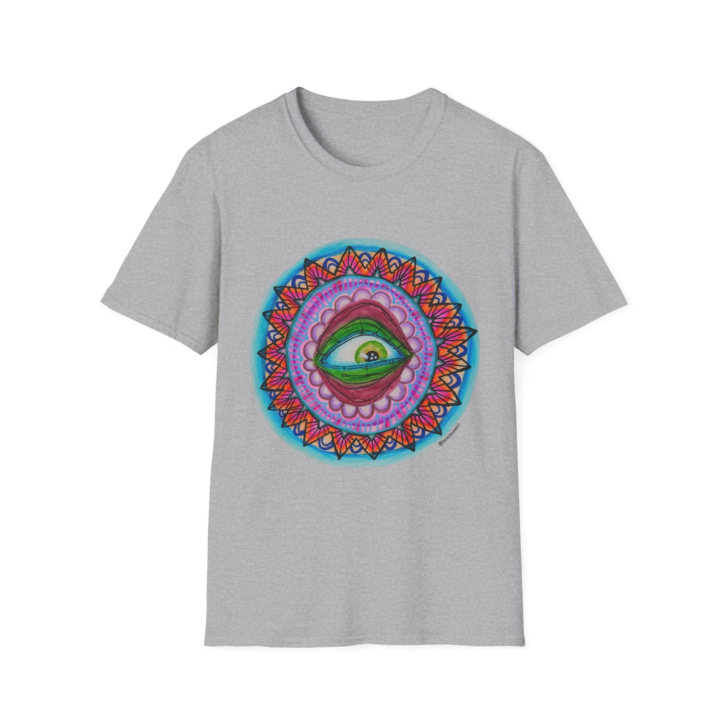 Eye 10 Unisex Softstyle T-Shirt