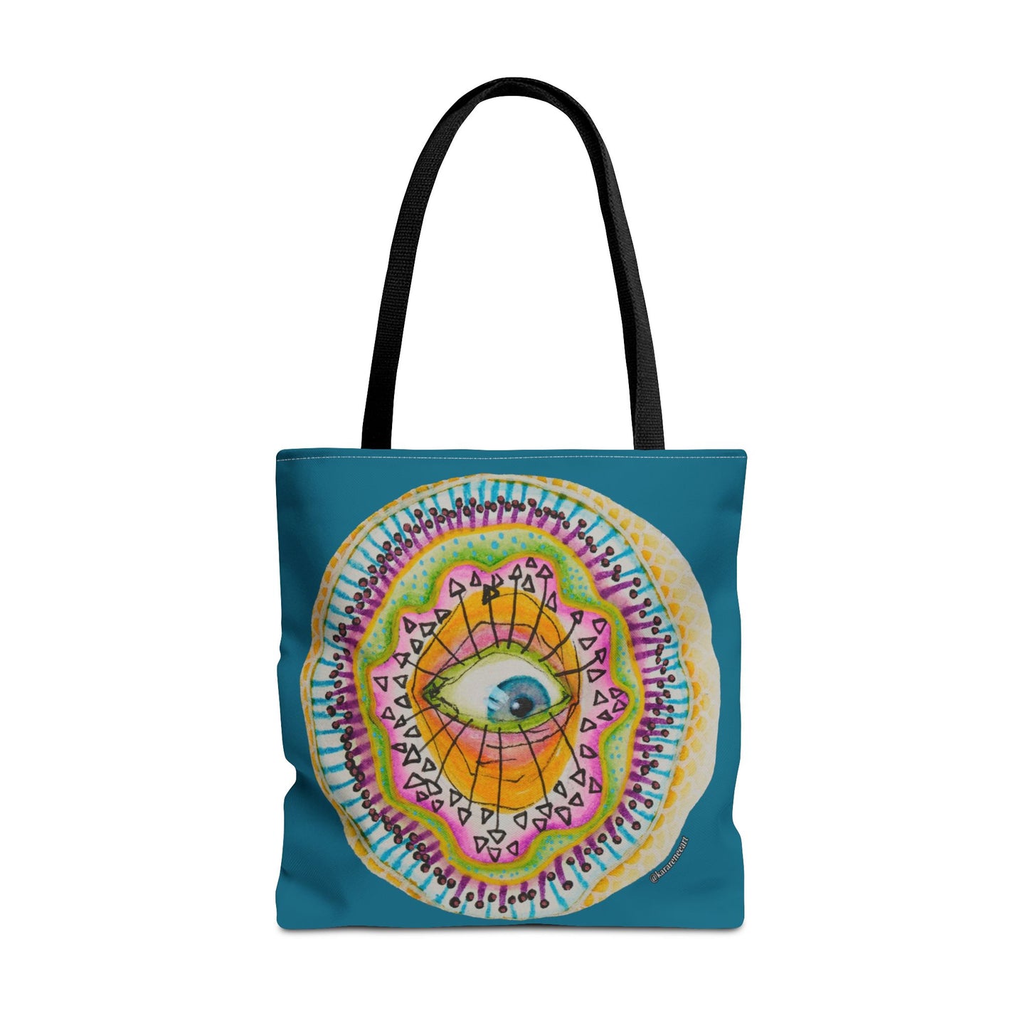 Eye 7 Tote Bag