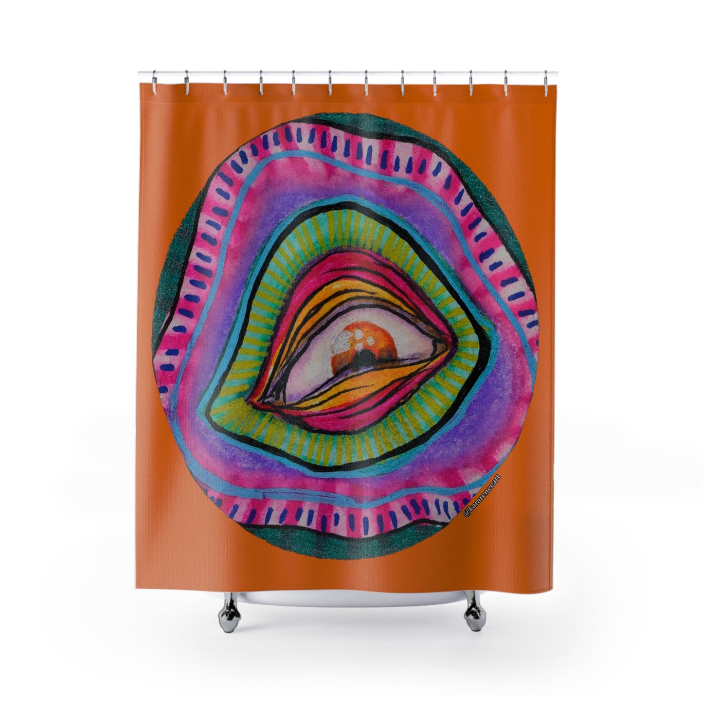 Eye 5 Shower Curtain