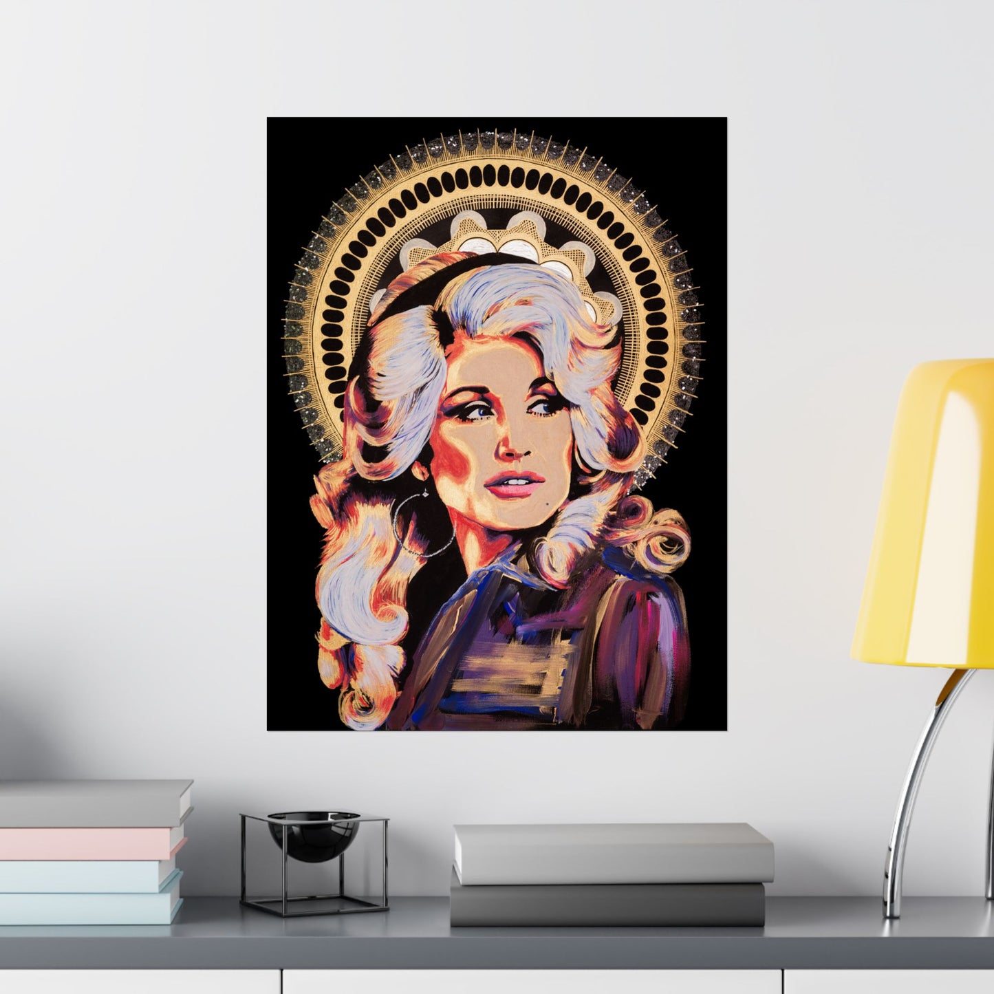 Dolly Parton Matte Vertical Poster