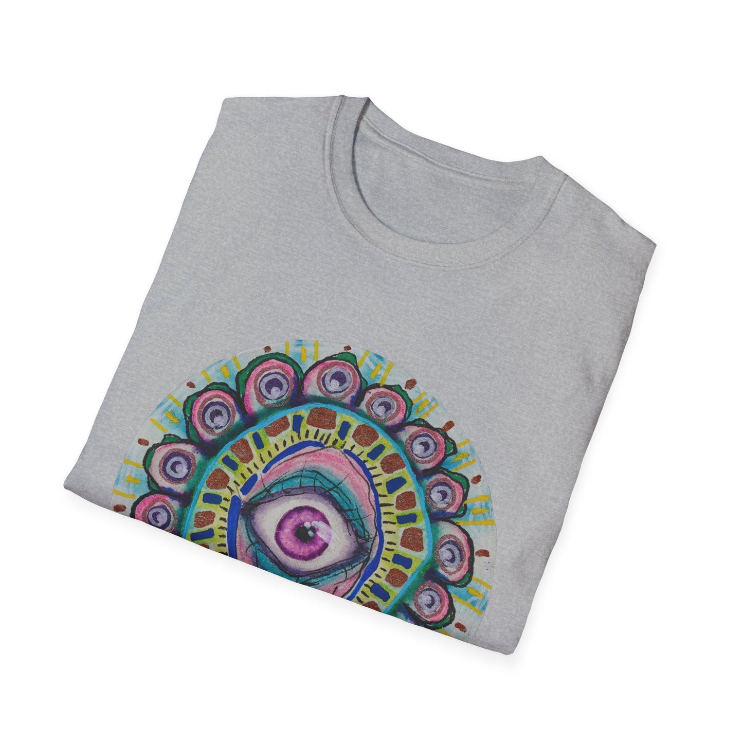 Eye 8 Unisex Softstyle T-Shirt