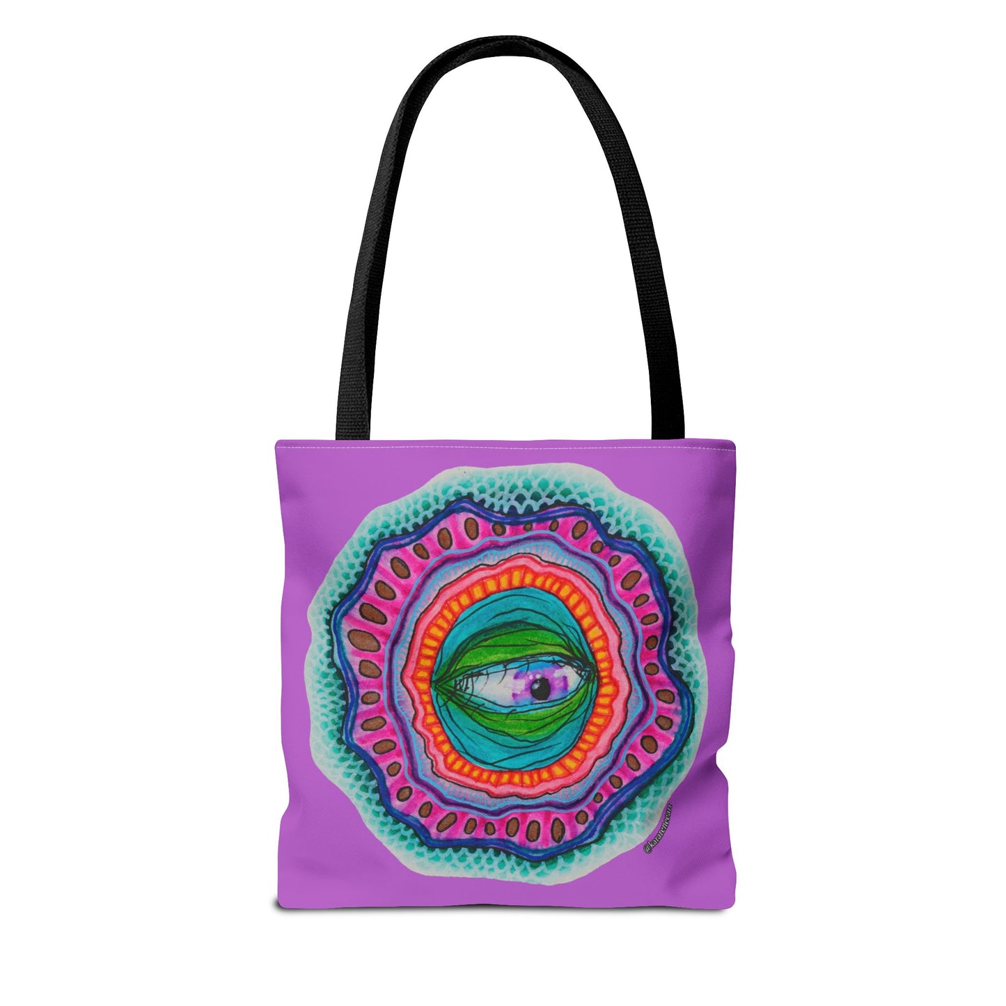 Eye 9 Tote Bag