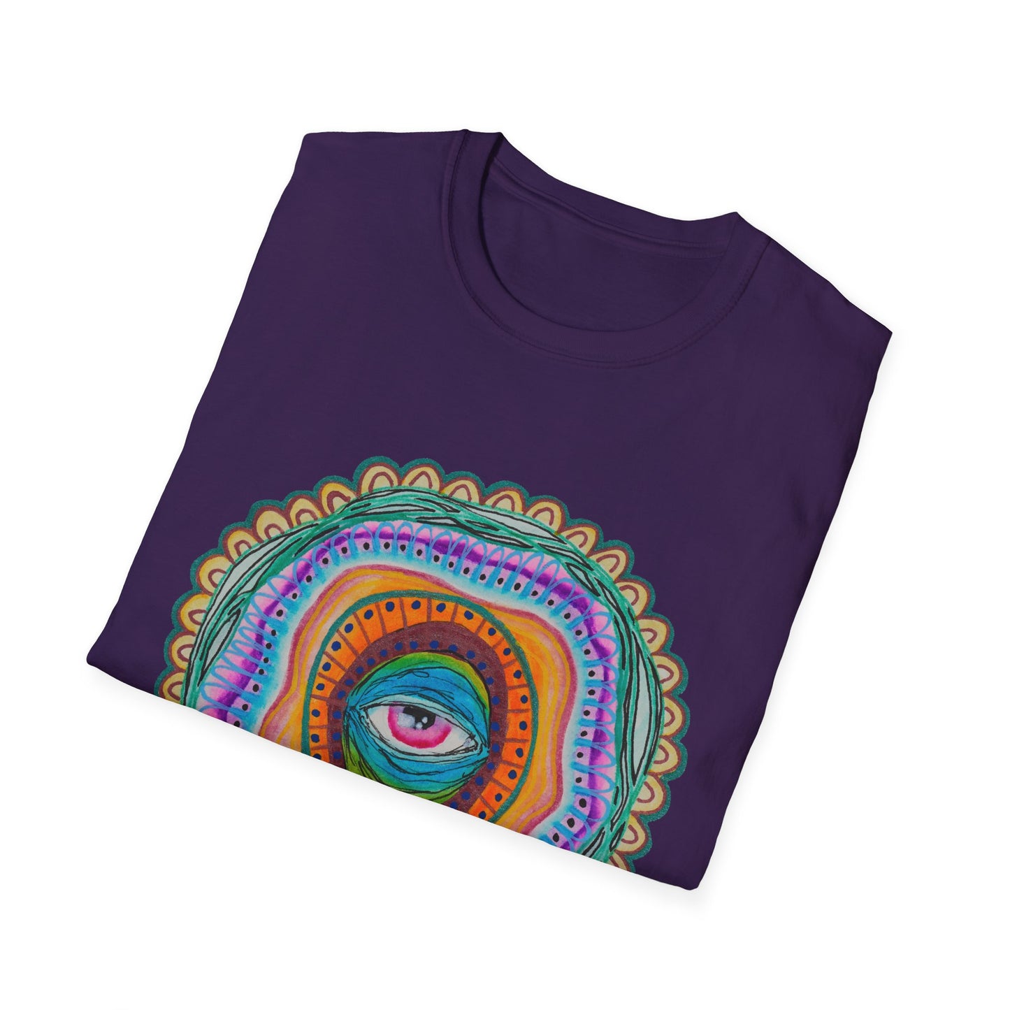 Eye 11 Unisex Softstyle T-Shirt