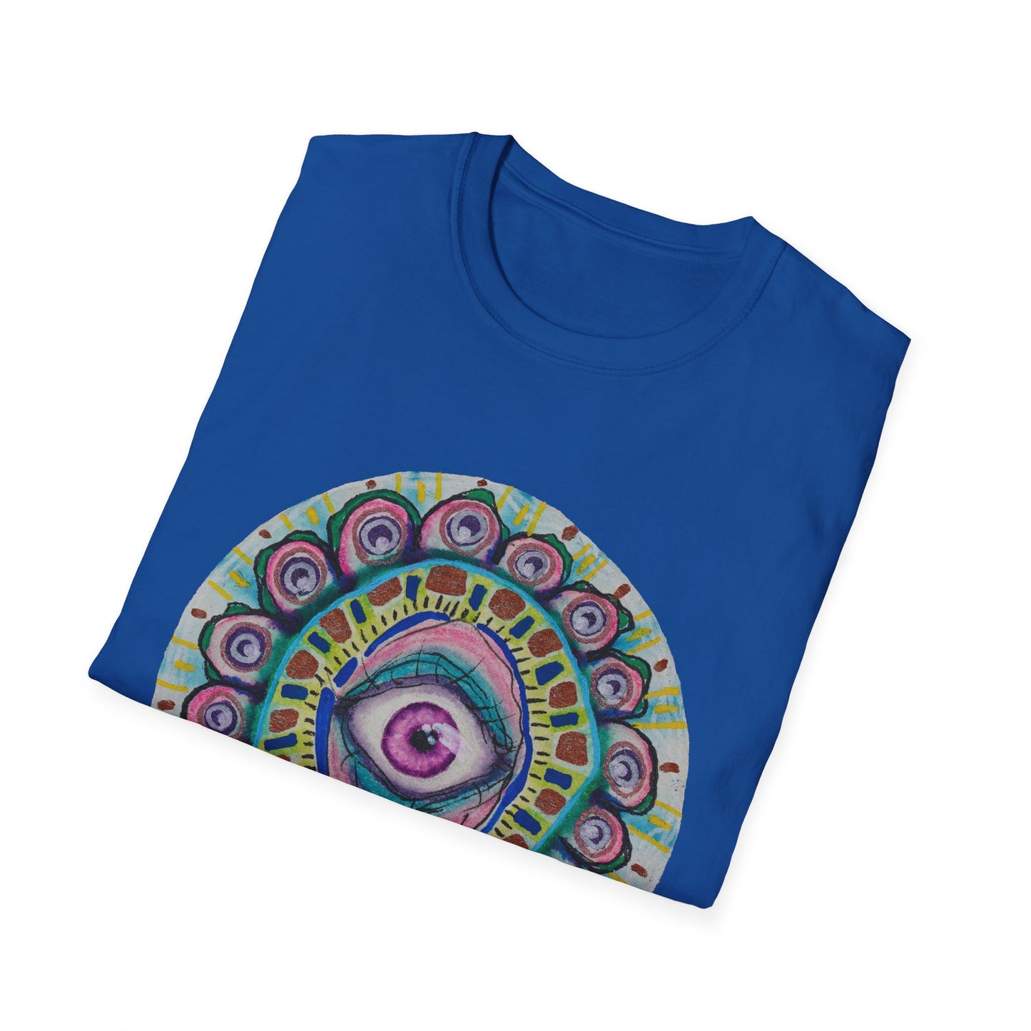 Eye 8 Unisex Softstyle T-Shirt