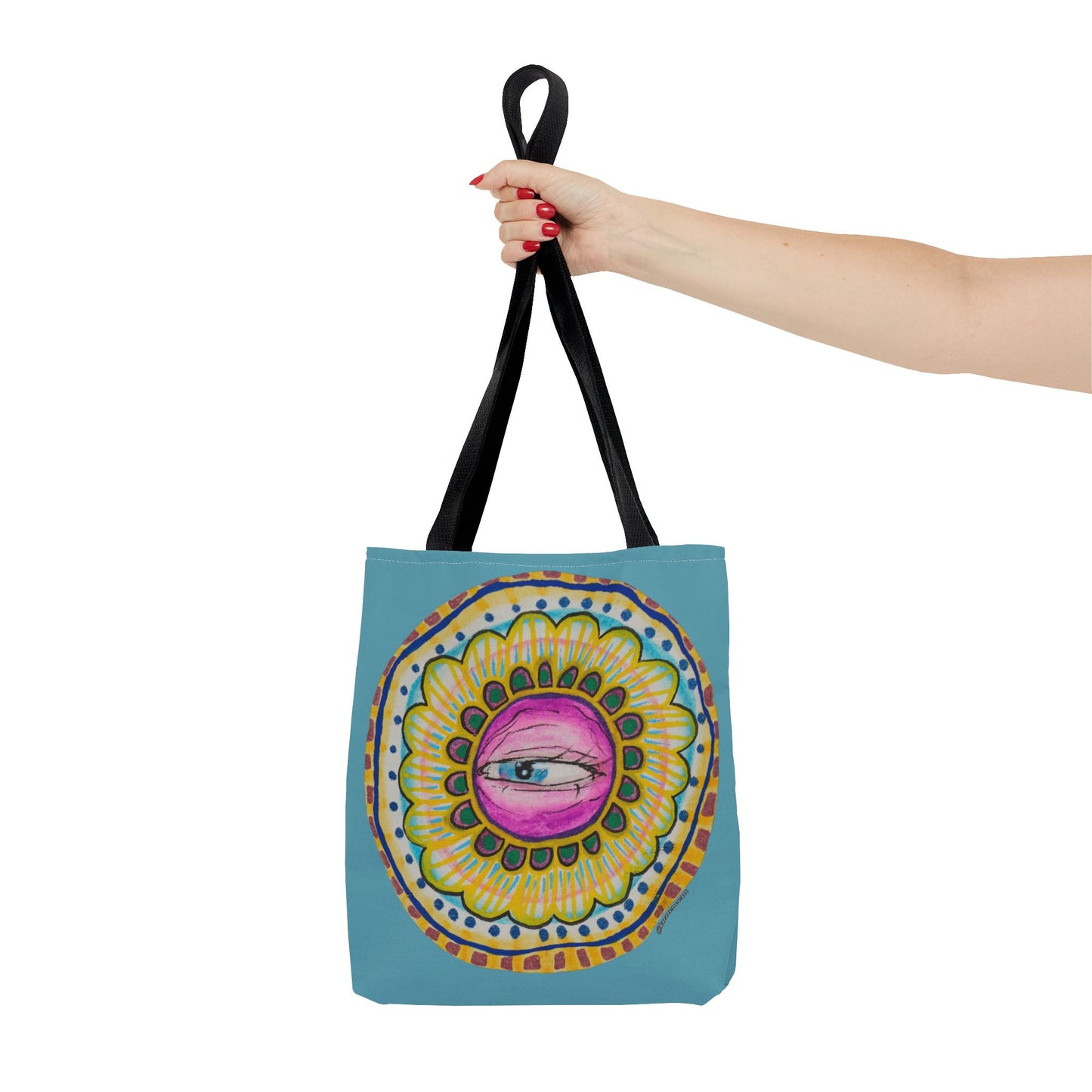 Eye 12 Tote Bag