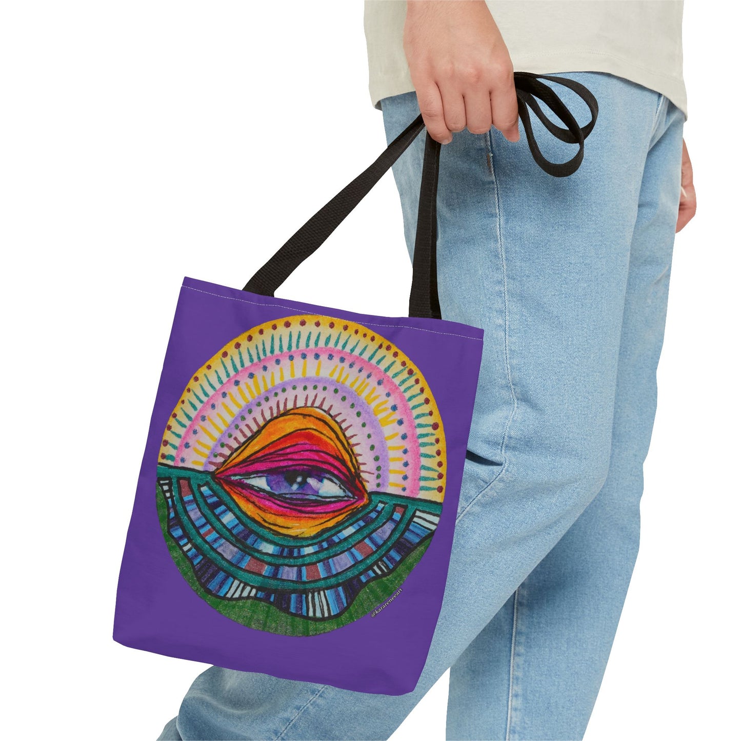 Eye 6 Tote Bag