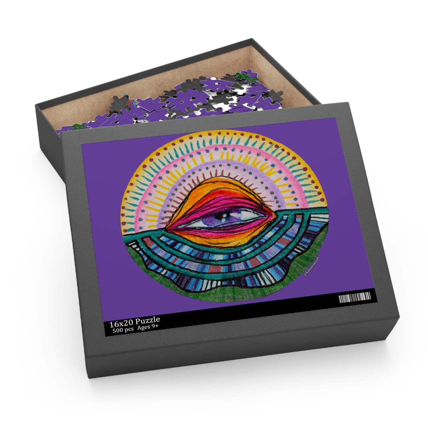 Eye 6 Puzzle (500-Piece)