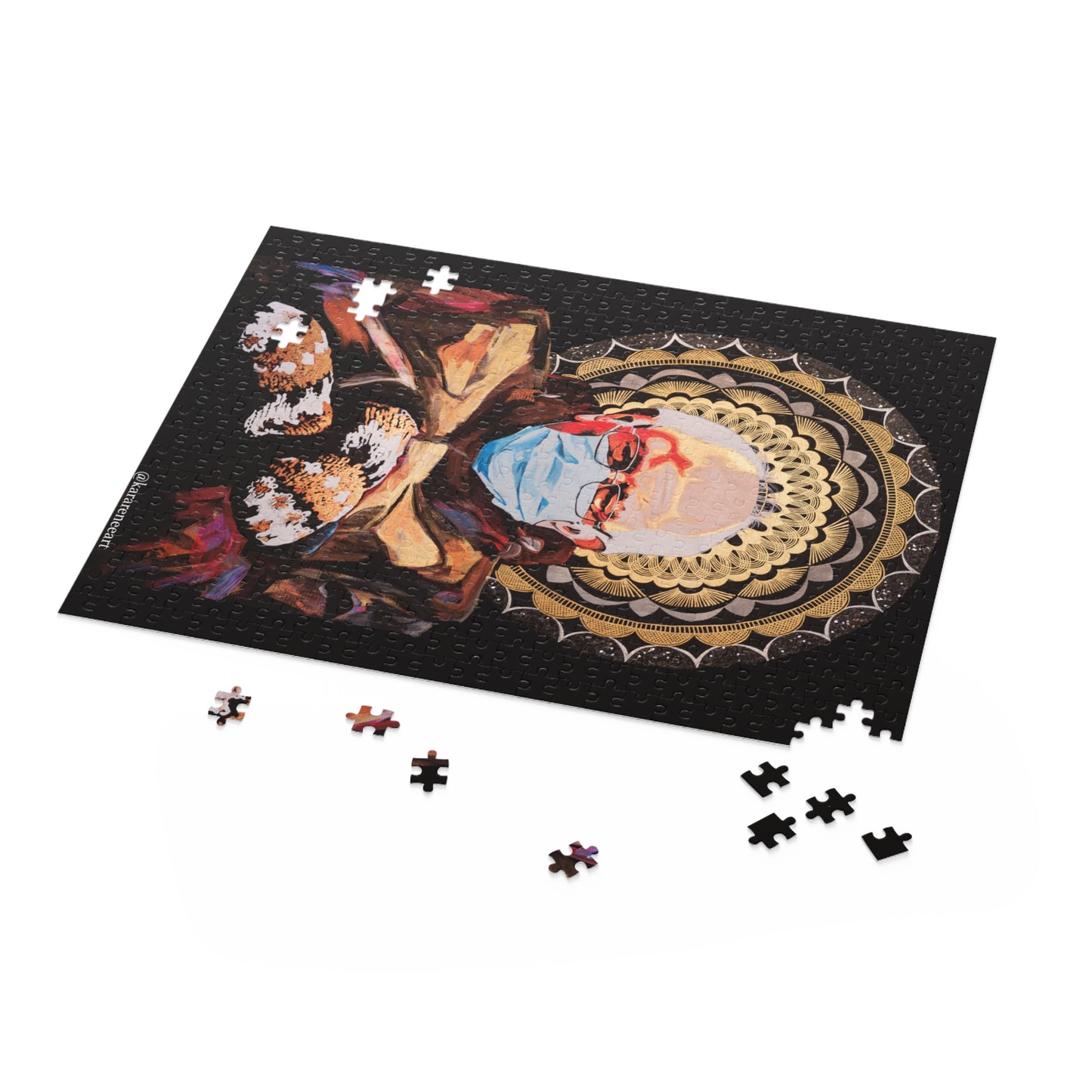 Bernie Sanders Puzzle (500-Piece)