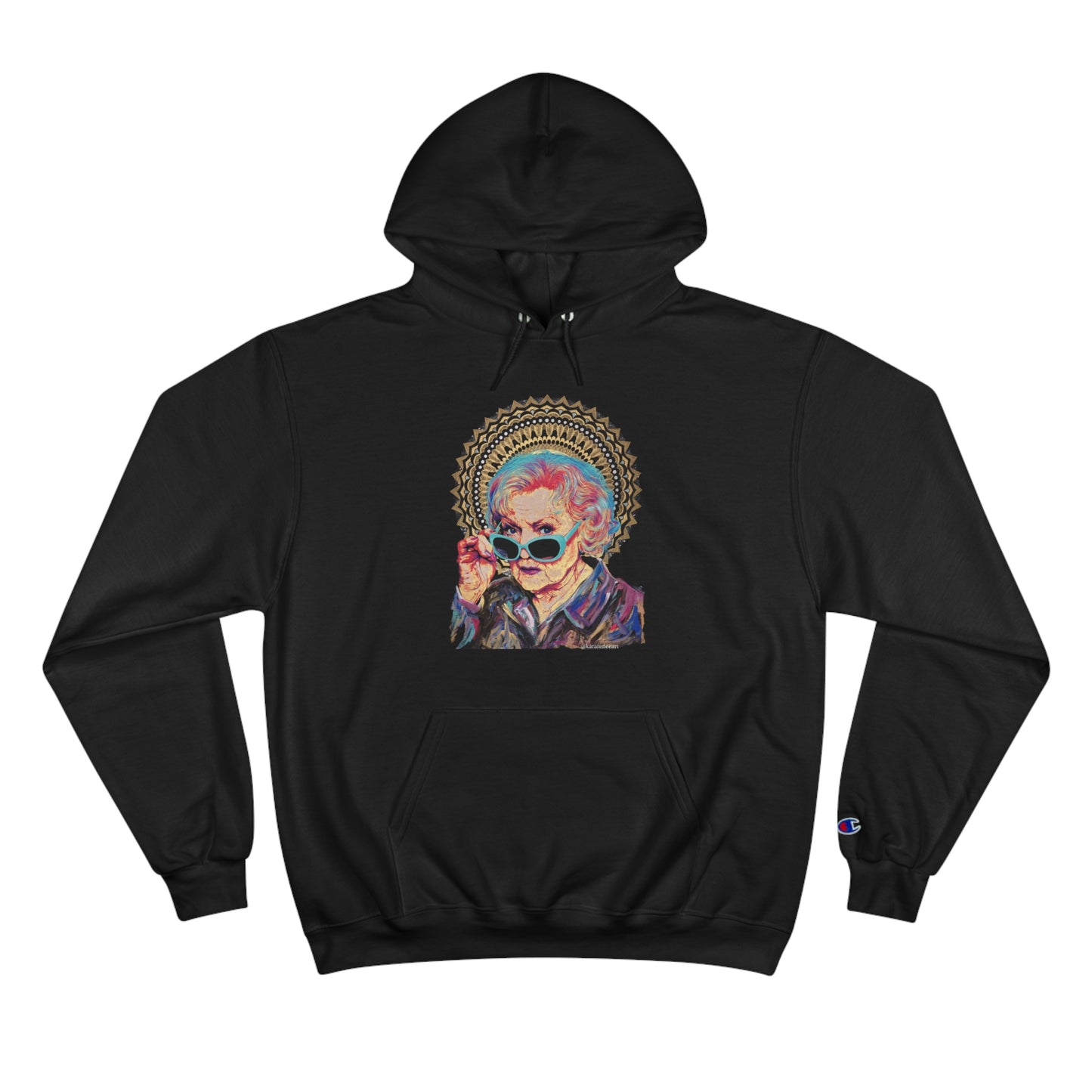 Betty White Champion Hoodie