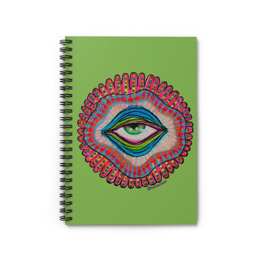 Eye 4 Spiral Notebook - Ruled Line