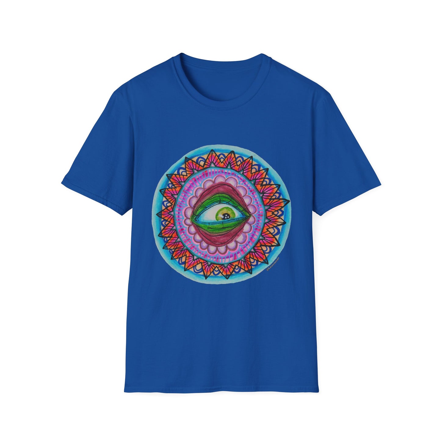 Eye 10 Unisex Softstyle T-Shirt