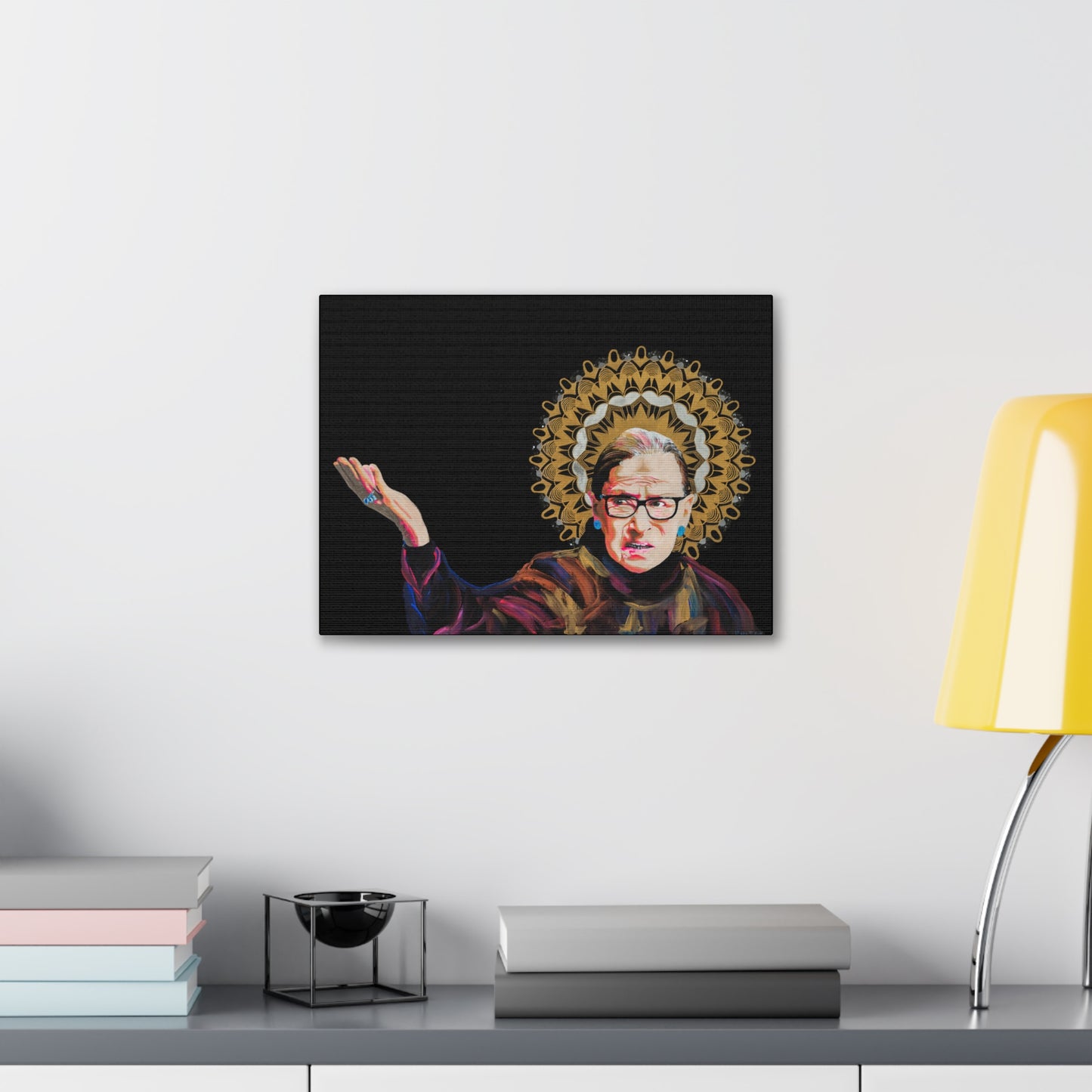 Ruth Bader Ginsburg Canvas Gallery Wrap