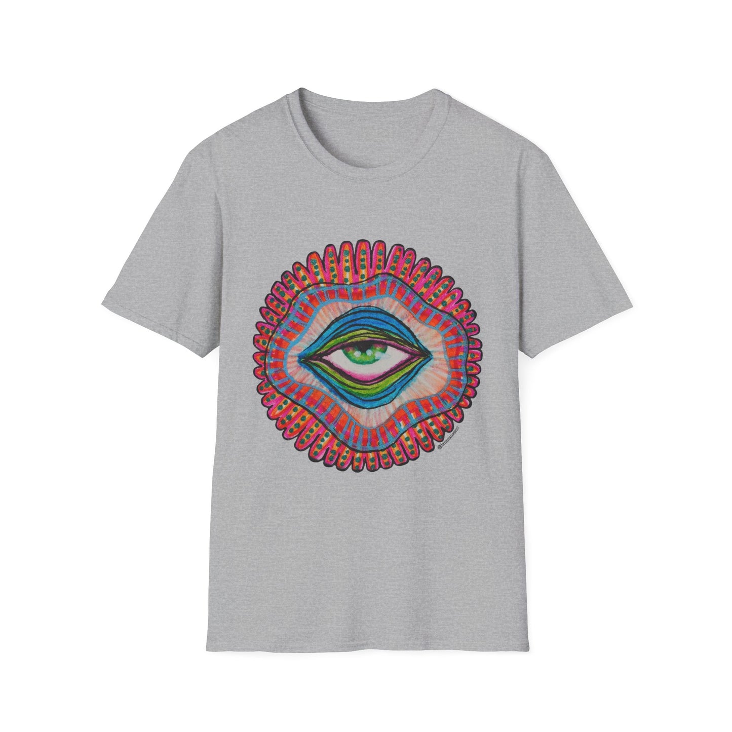 Eye 4 Unisex Softstyle T-Shirt