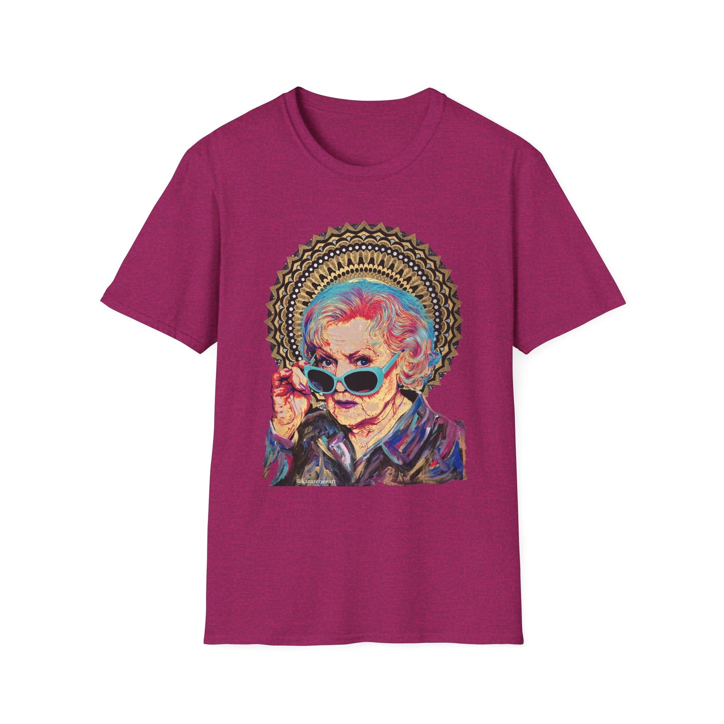 Betty White Unisex Softstyle T-Shirt