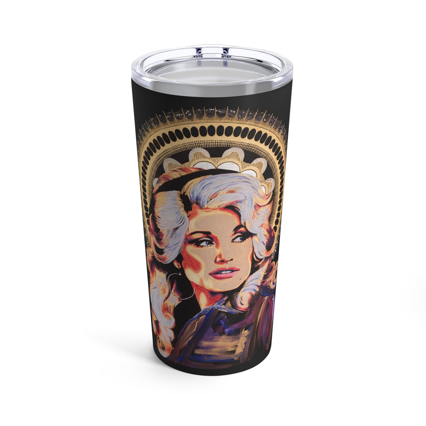 Dolly Parton Tumbler 20oz