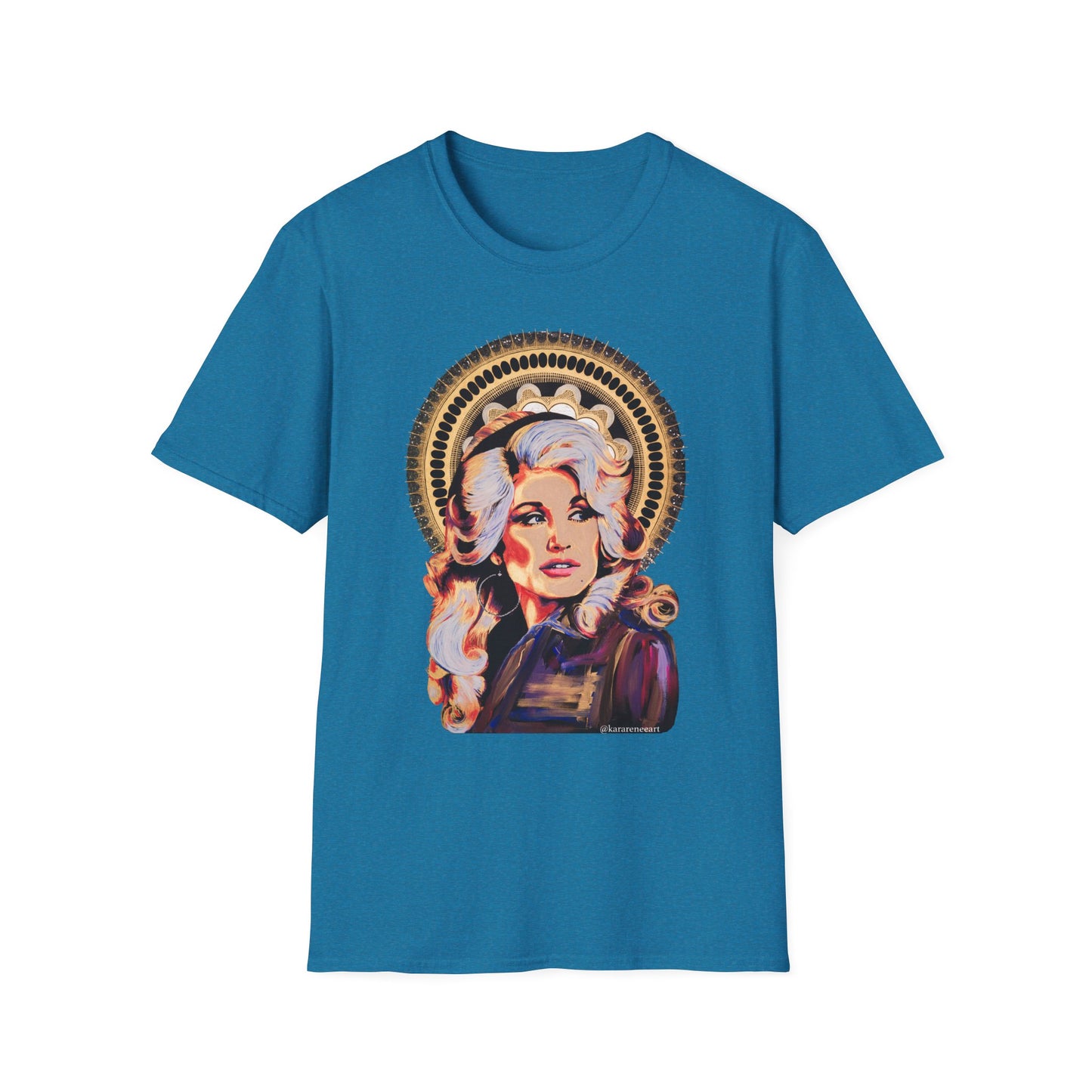 Dolly Parton Unisex Softstyle T-Shirt