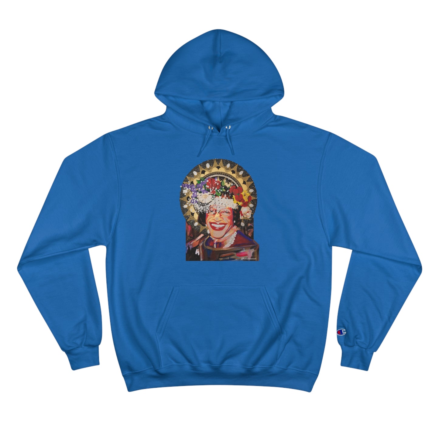 Marsha P Johnson Champion Hoodie