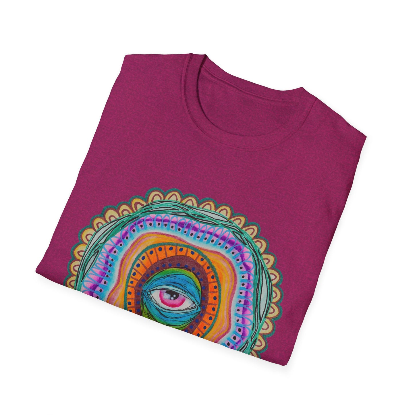 Eye 11 Unisex Softstyle T-Shirt