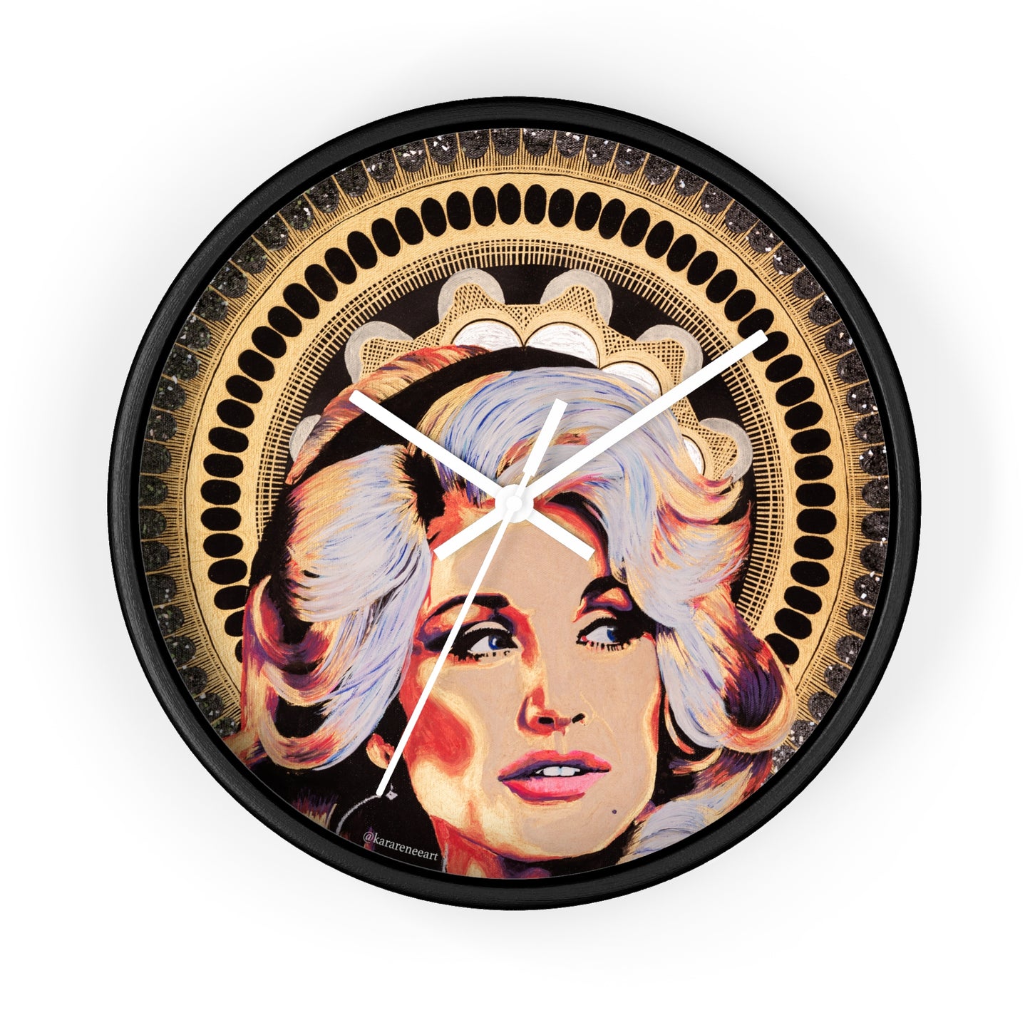 Dolly Parton Wall Clock