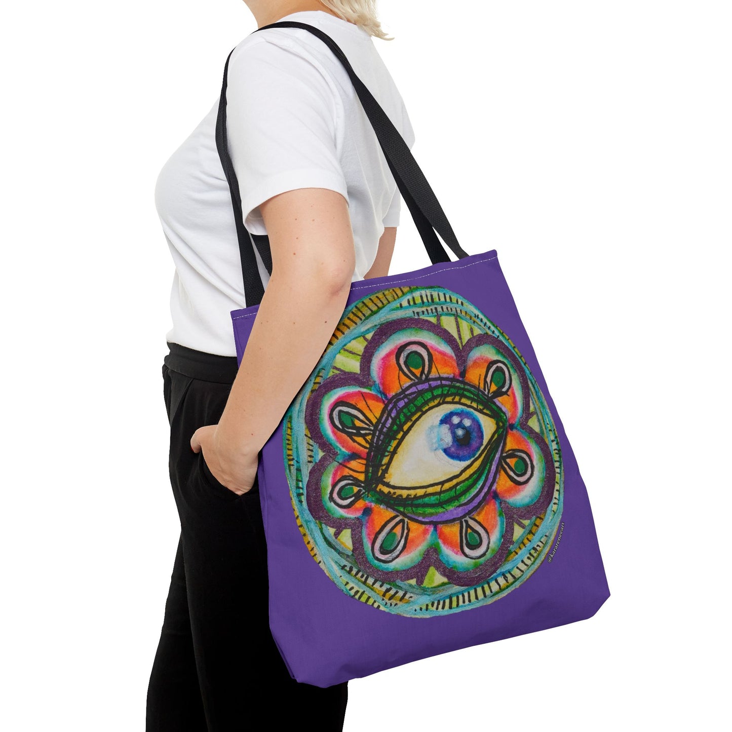 Eye 3 Tote Bag