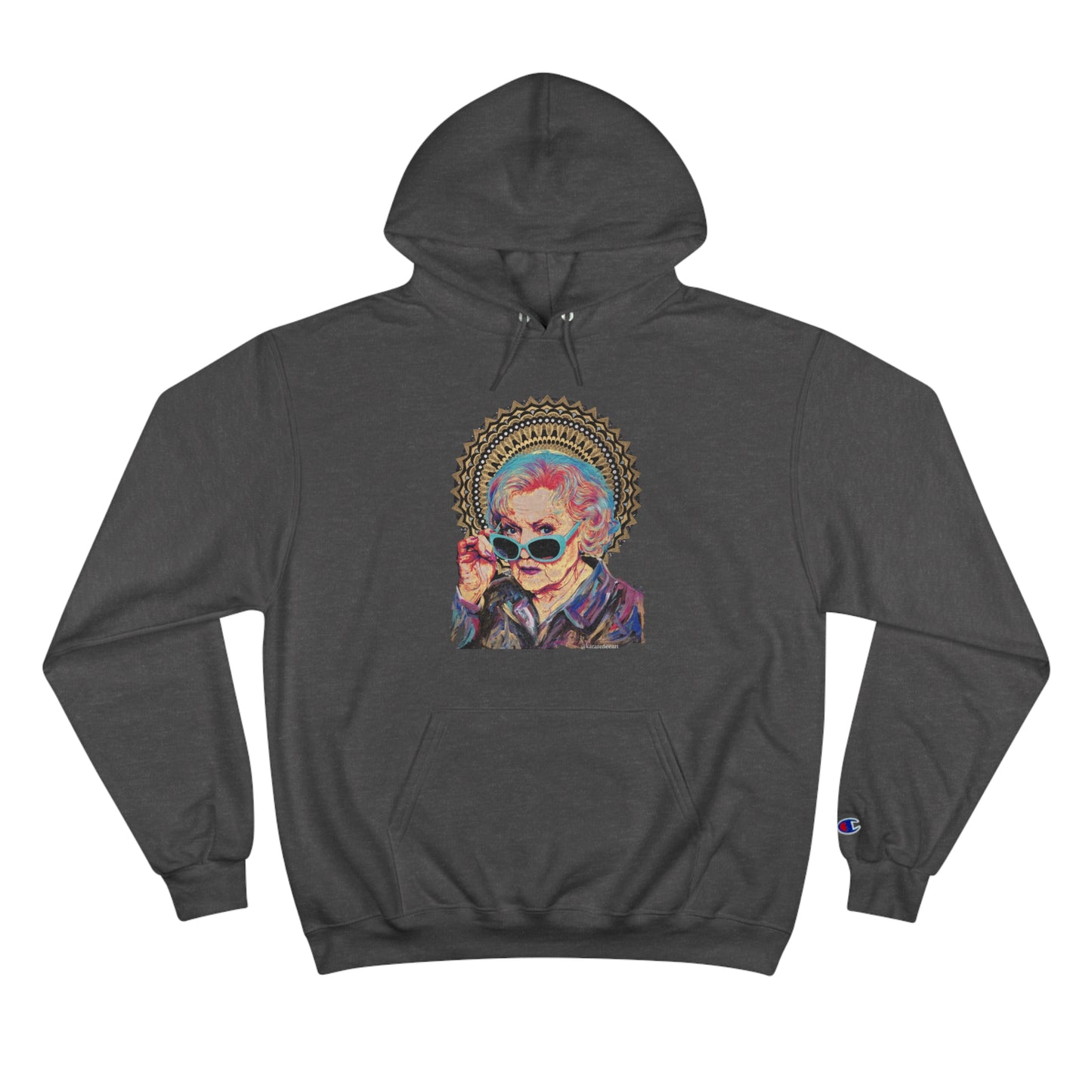 Betty White Champion Hoodie
