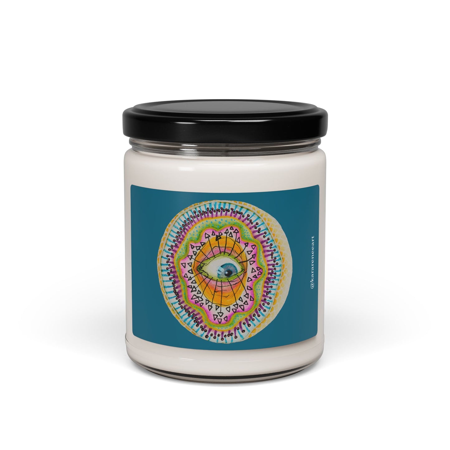 Eye 7 Scented Soy Candle, 9oz