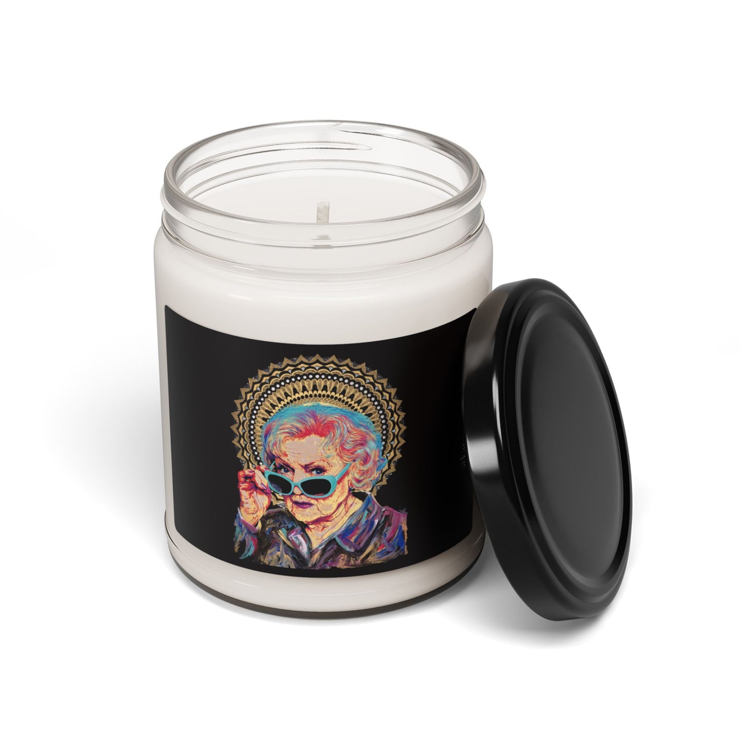 Betty White Scented Soy Candle, 9oz