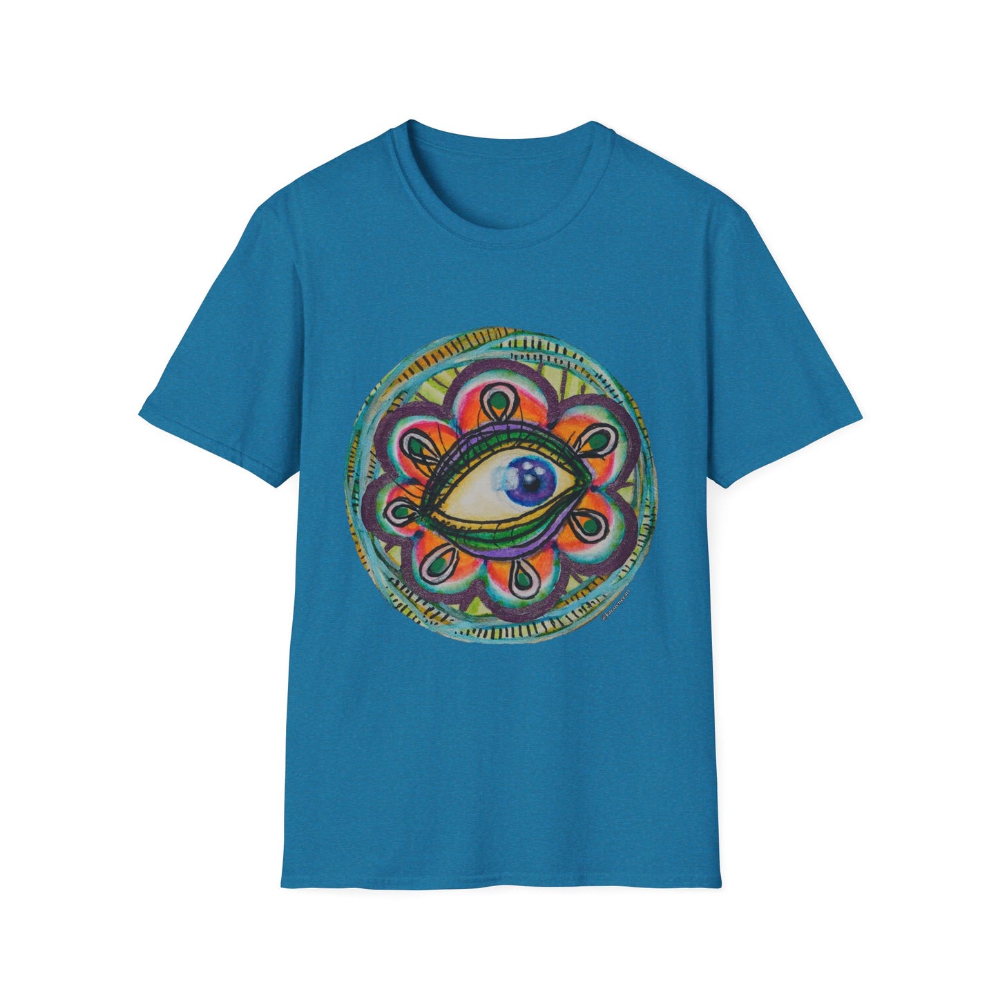 Eye 3 Unisex Softstyle T-Shirt