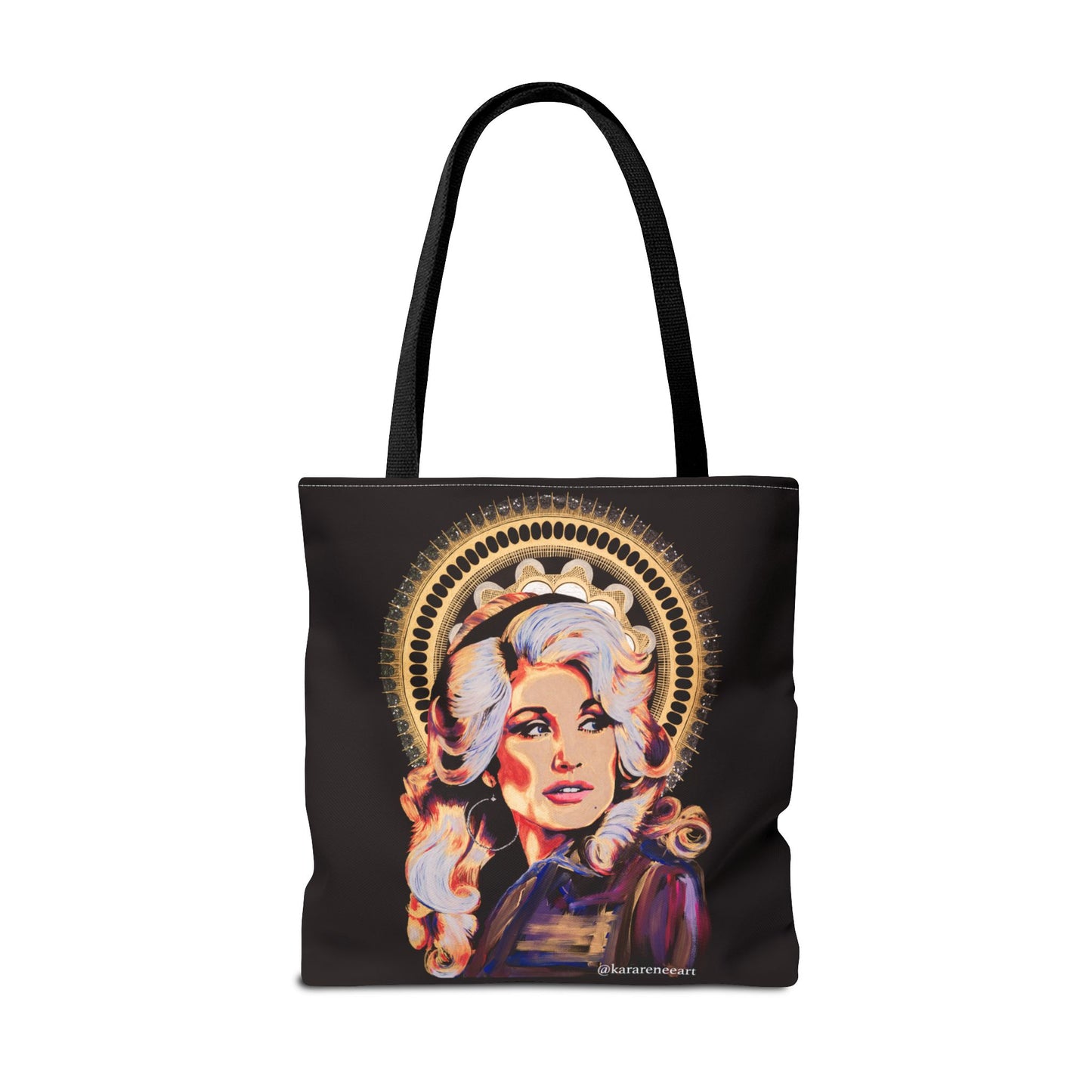 Dolly Parton Tote Bag