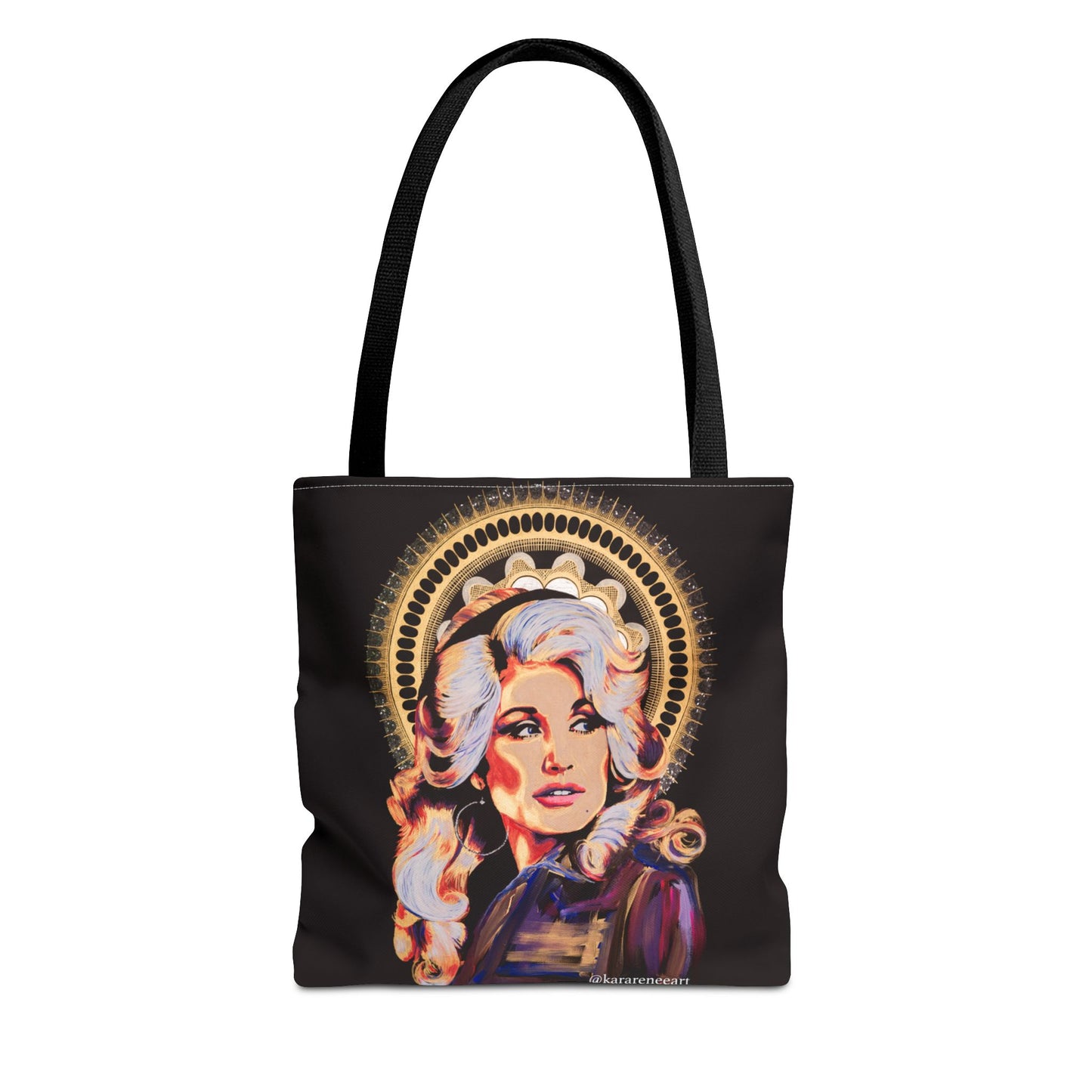 Dolly Parton Tote Bag