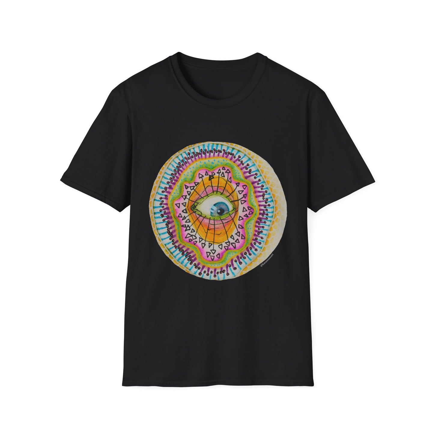 Eye 7 Unisex Softstyle T-Shirt